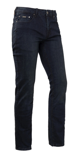 Hose DANNY men C90 pant, OCS dark blue stretch denim Herren – Brams
