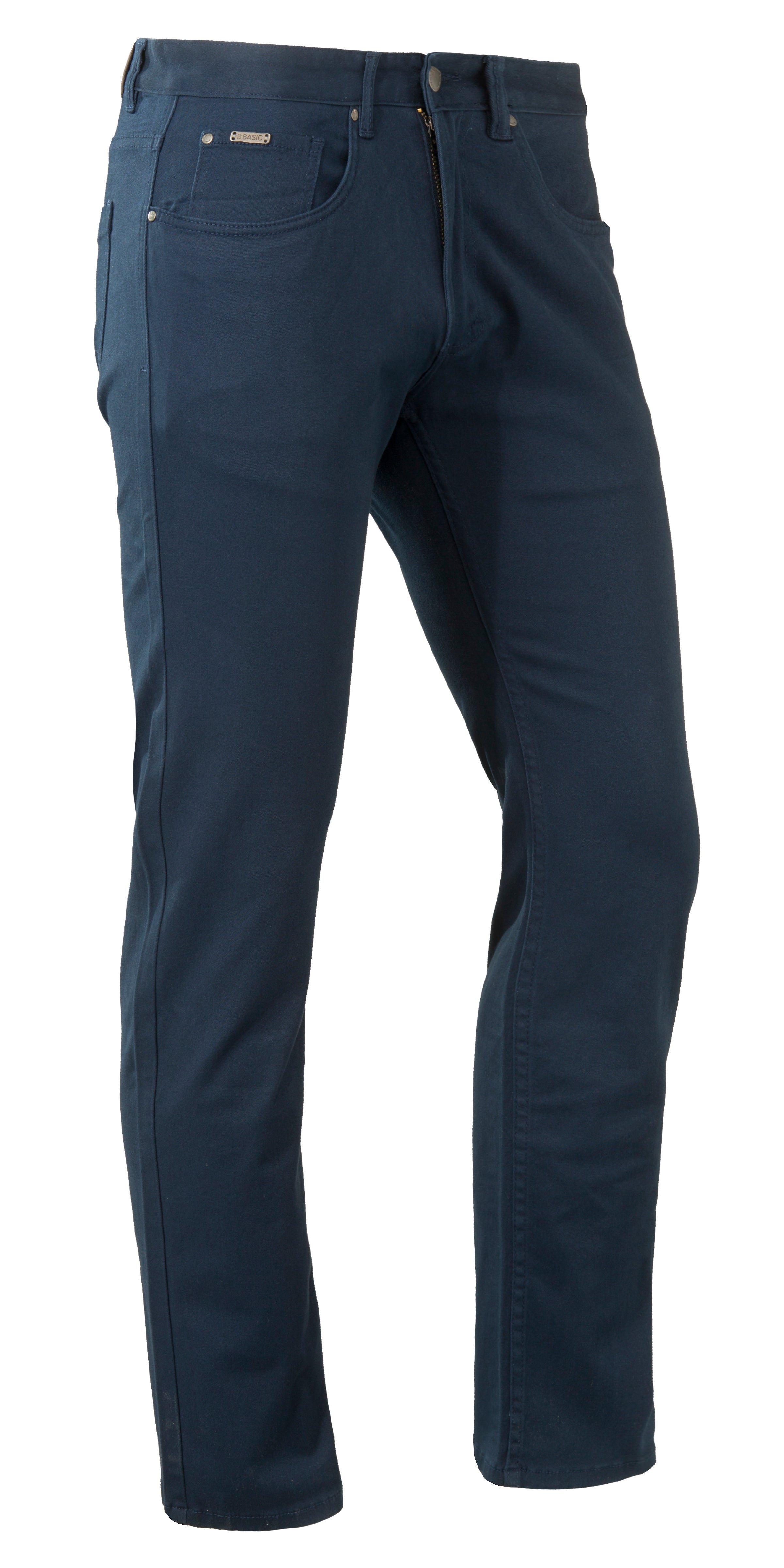 Hose Hugo men E14 pant, stretch OCS cotton twill Herren – Brams