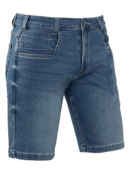 Shorts NOUT Light Blue OCS Stretch Denim Short Herren – Brams