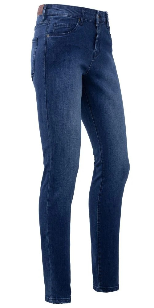 Hose KATE C91 Stretch Blue Denim Pant Damen – Brams