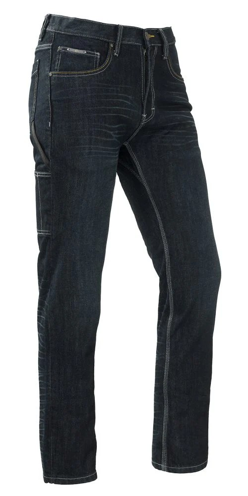 Hose MARK A82 Pant Dark Blue Denim Herren – Brams