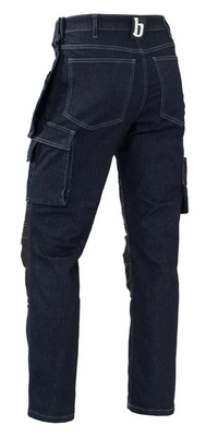 Hose PELLE Worker Stretch Cotton Denim Pant Holsterpockets Herren – Brams