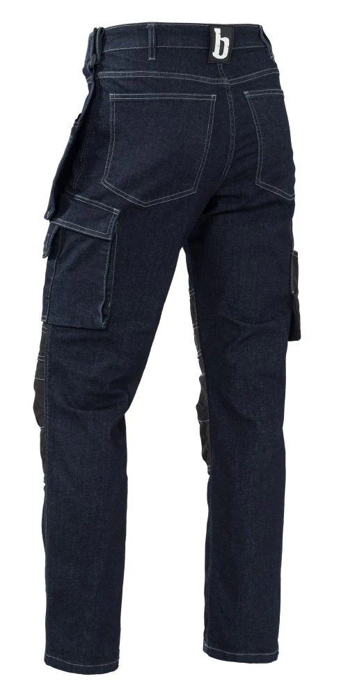 Hose PELLE Worker Stretch Cotton Denim Pant Holsterpockets Herren – Brams