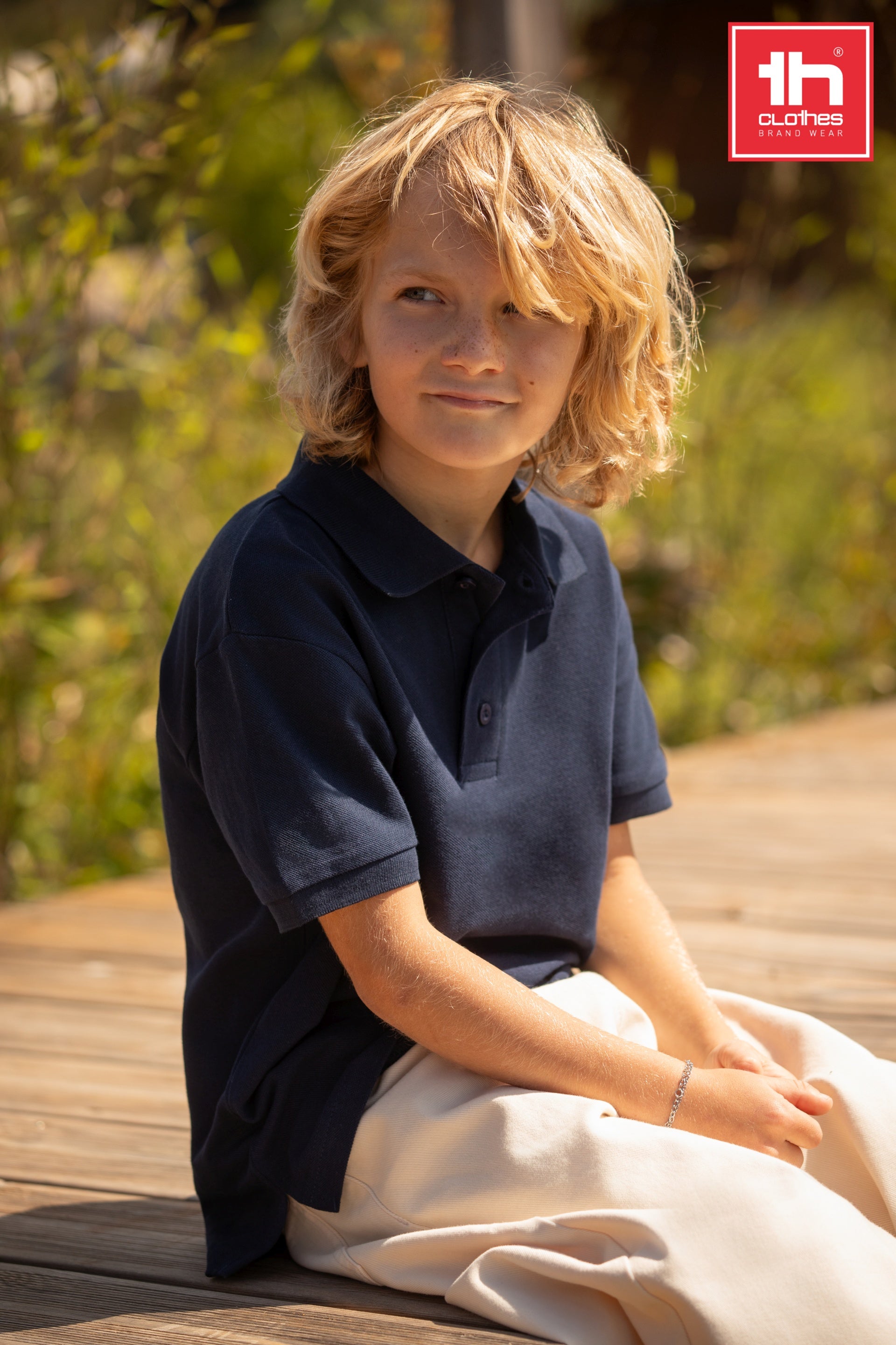 Polo-Shirt Adam Kinder