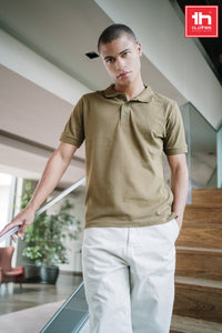 Polo-Shirt Adam Herren Basis Farben