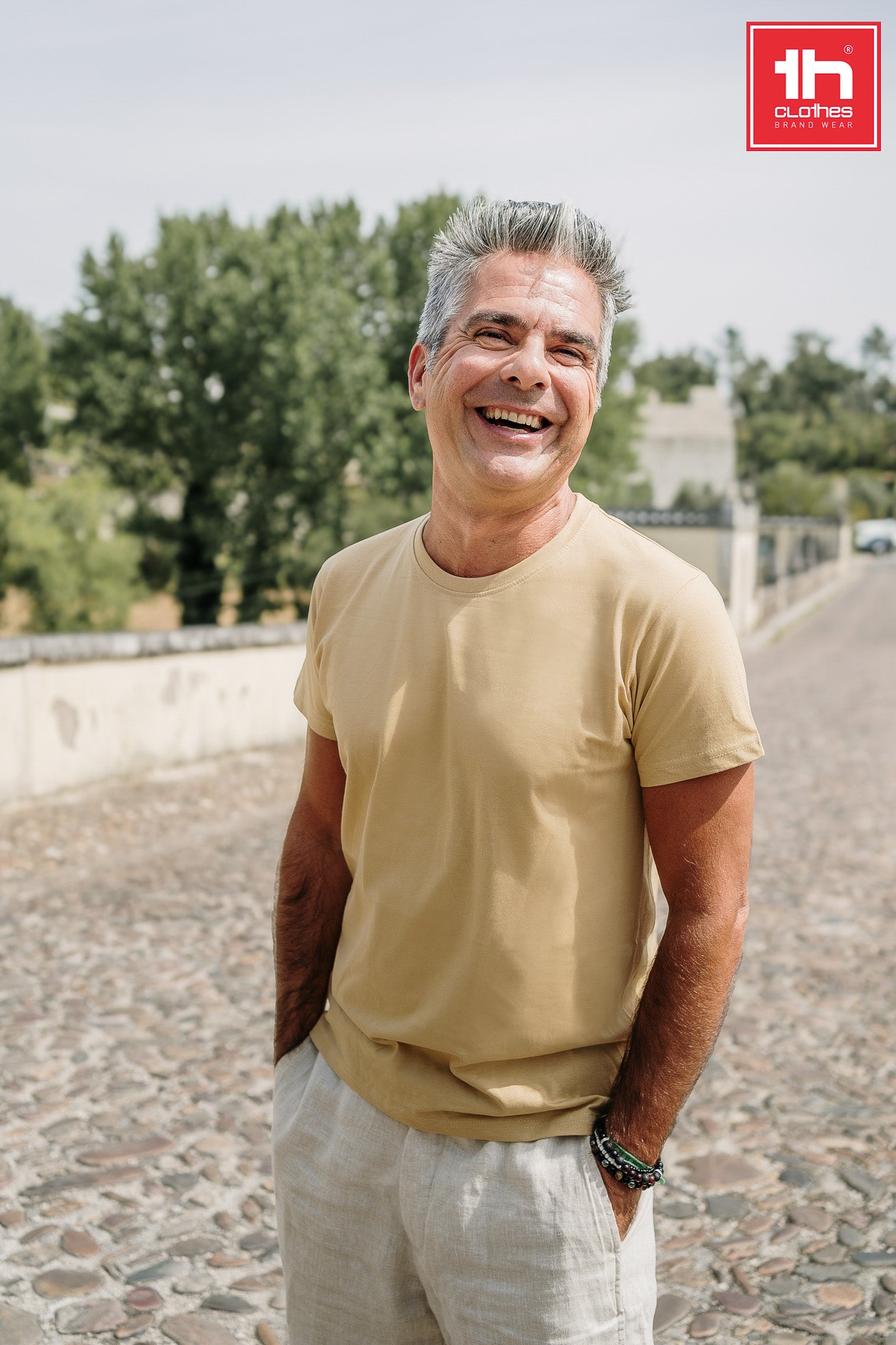 T-Shirt Ankara Mid Herren