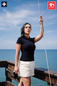 Polo-Shirt Anunciada Damen