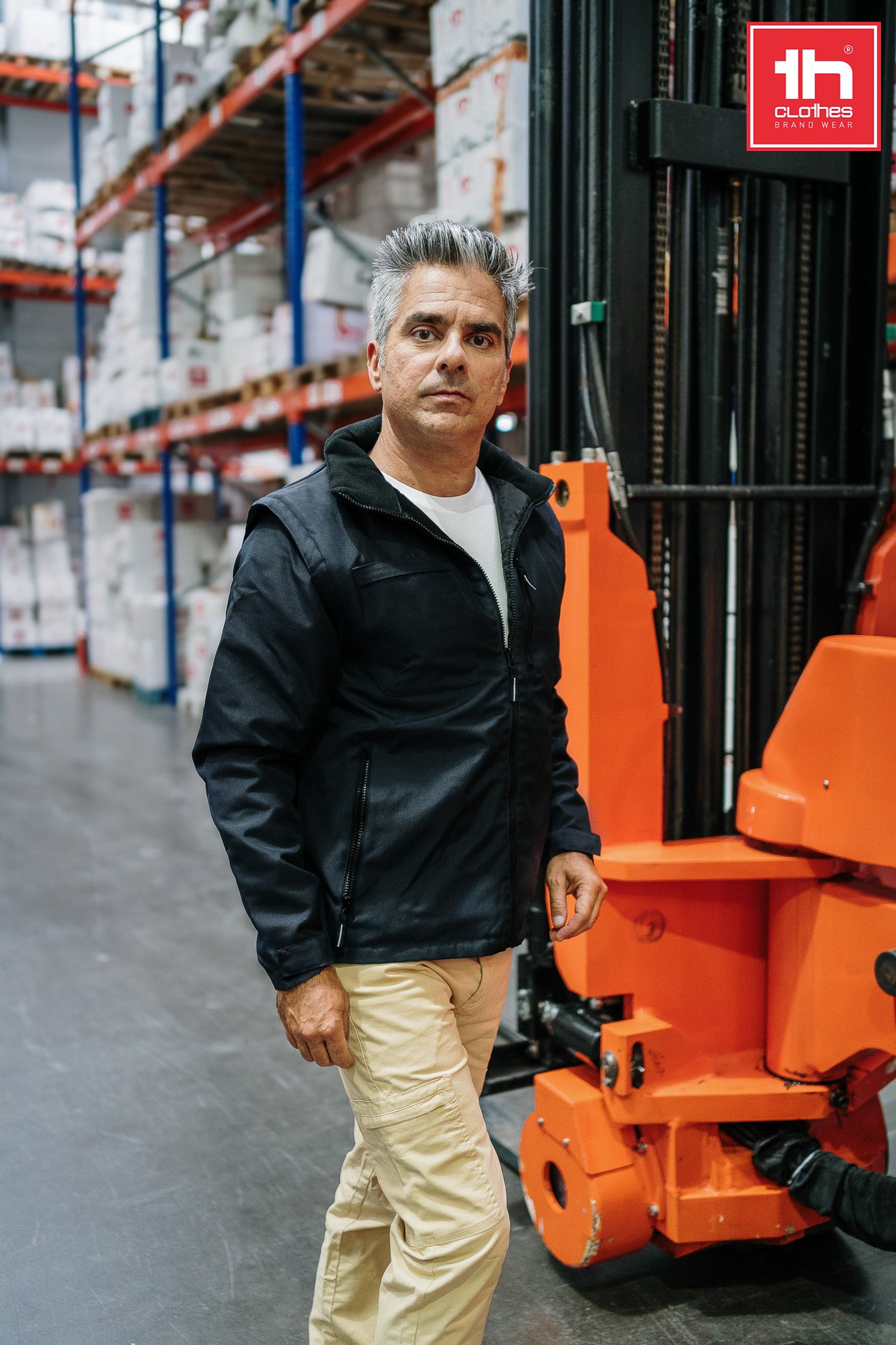 Arbeitsjacke Astana Unisex