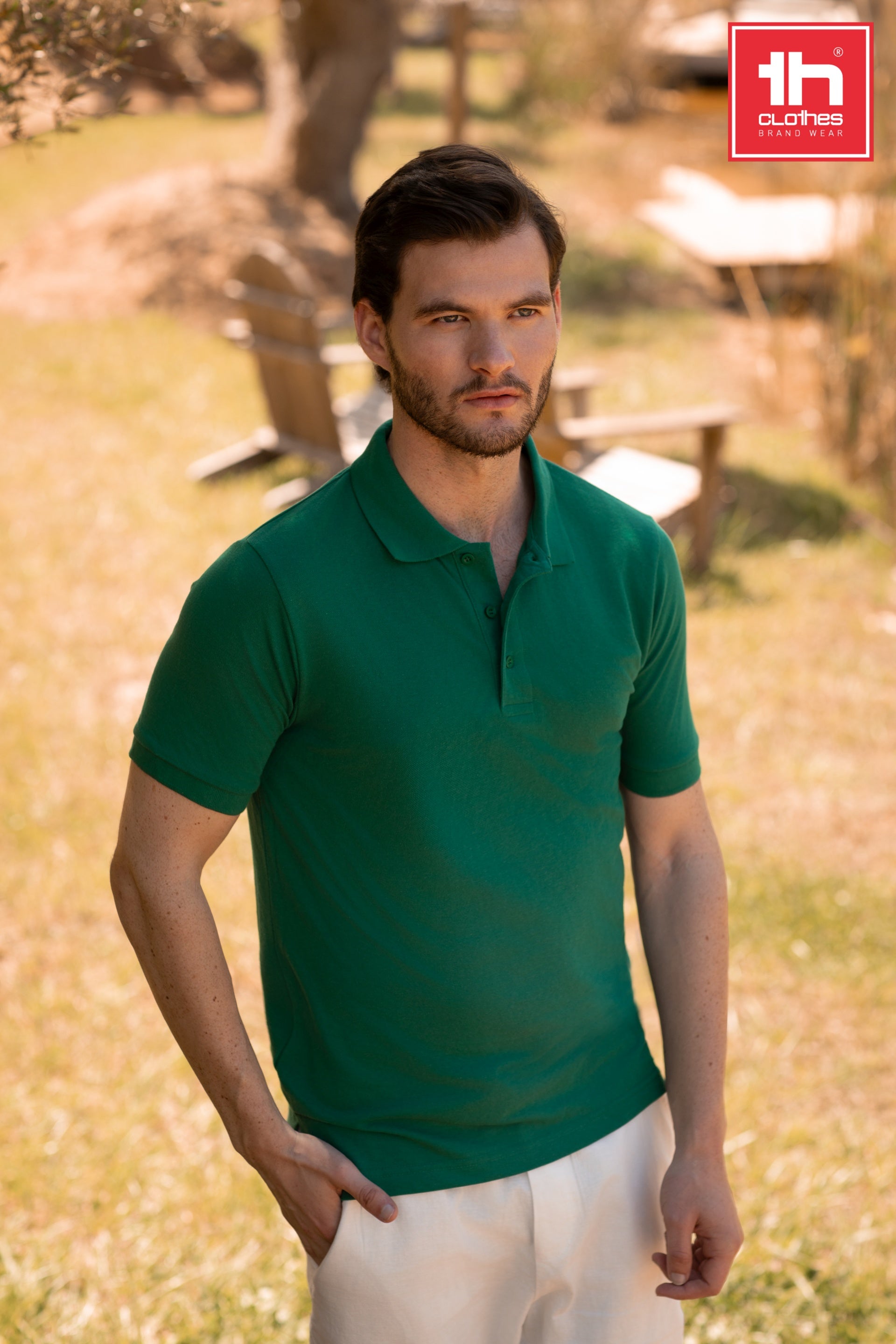 Polo-Shirt Berlin Herren