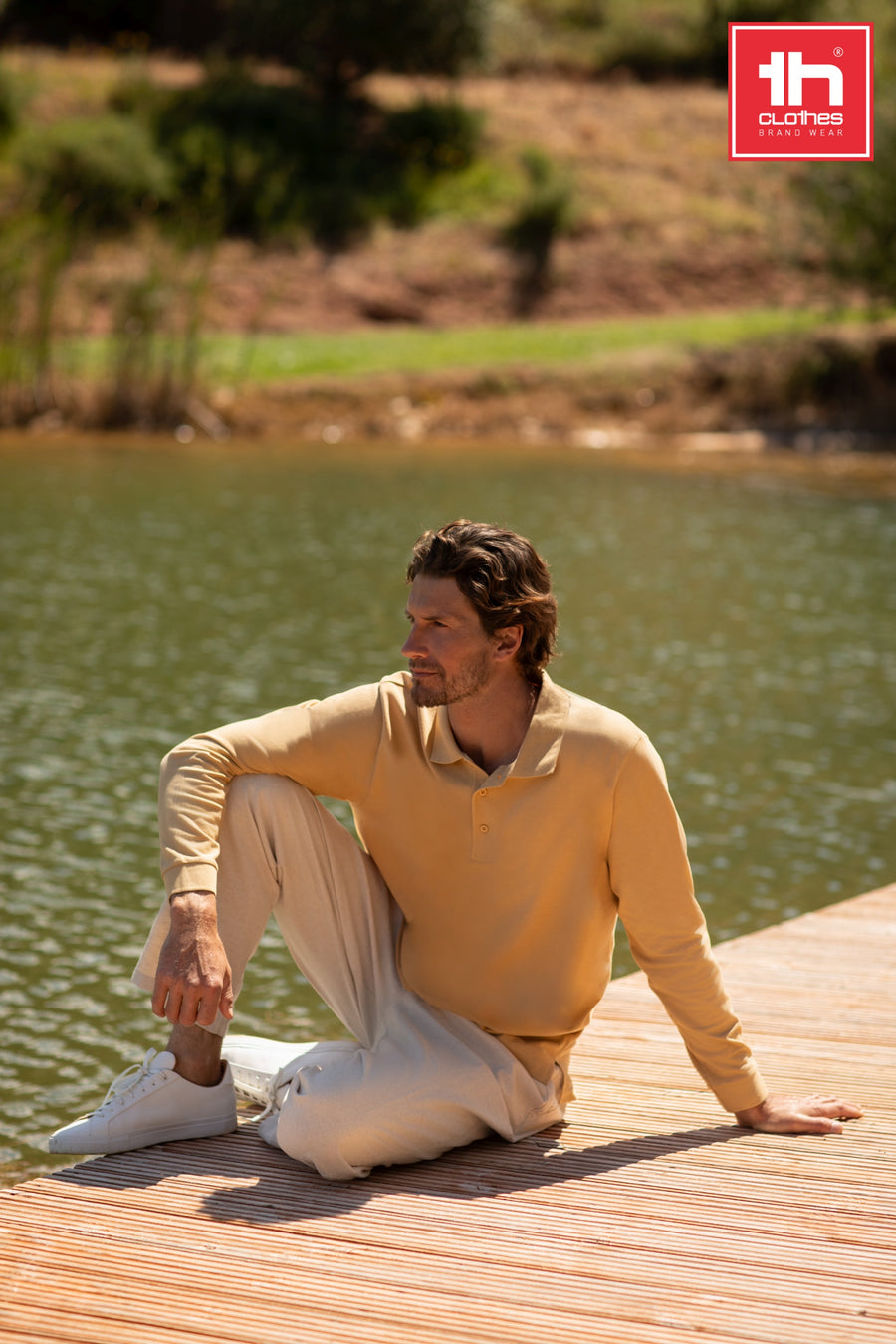 Polo-Shirt Bern Herren