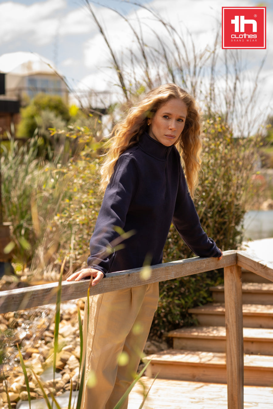 Sweatshirt Budapest Unisex