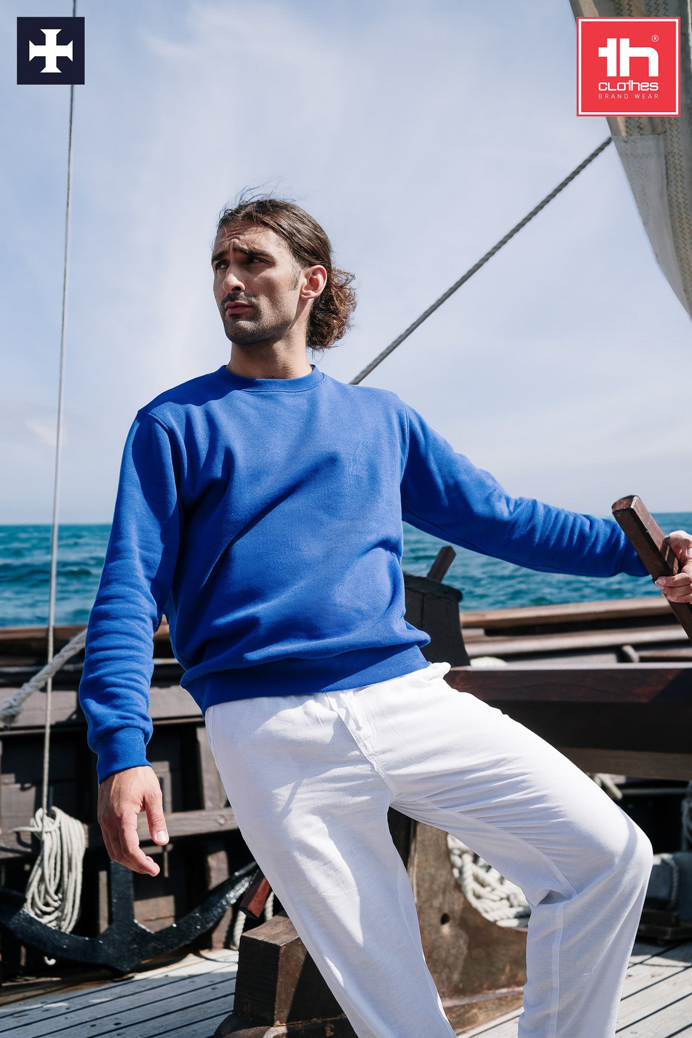 Sweatshirt Berrio Unisex