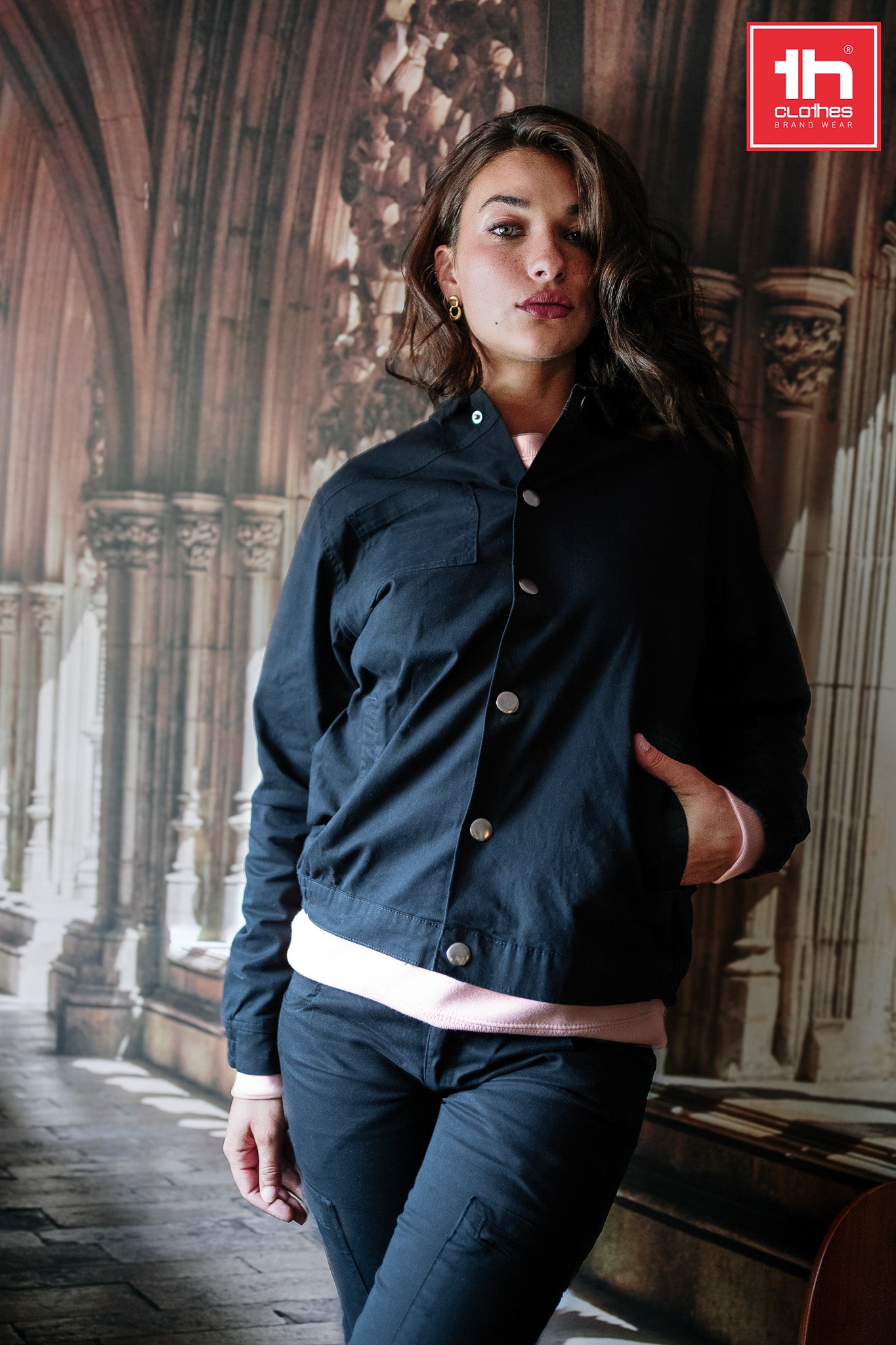 Arbeitsjacke Bratislava Unisex