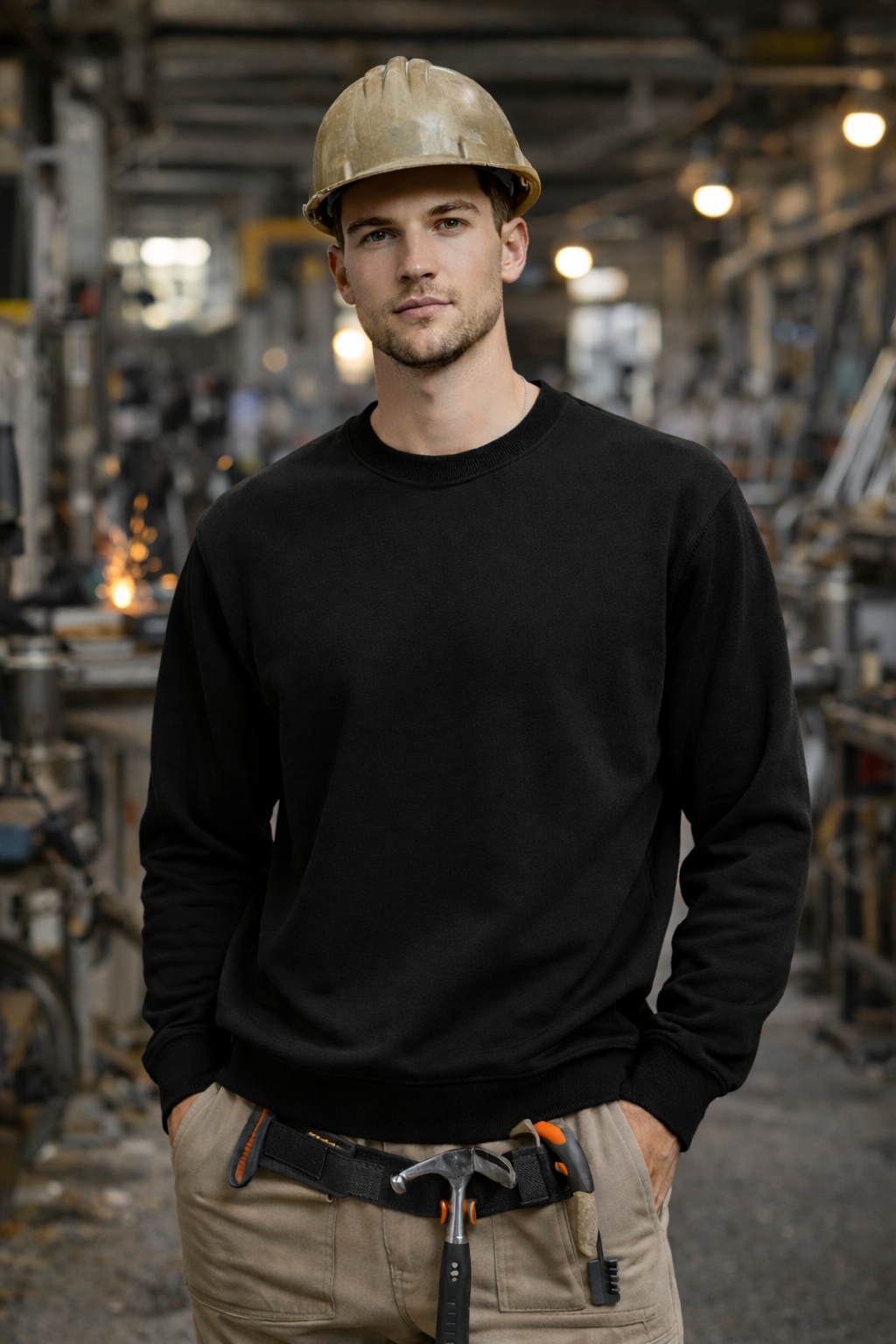 Sweatshirt Echo Unisex – Reblz