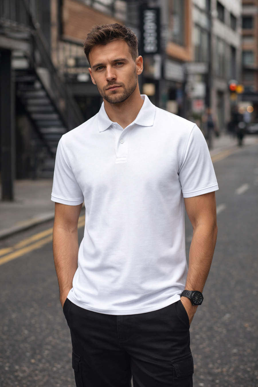 Vibe Unisex Poloshirts – Reblz