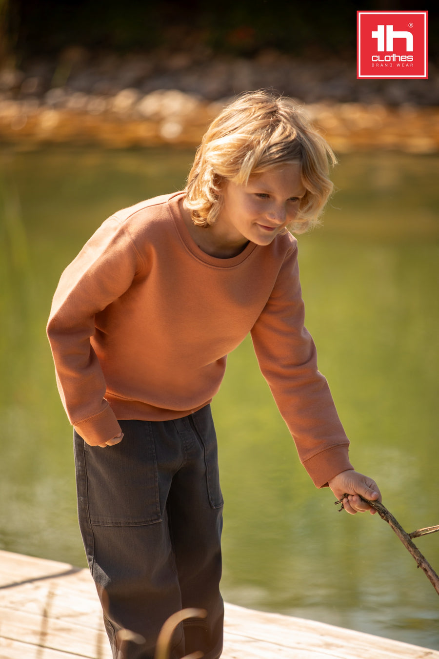 Sweatshirt Delta Kinder