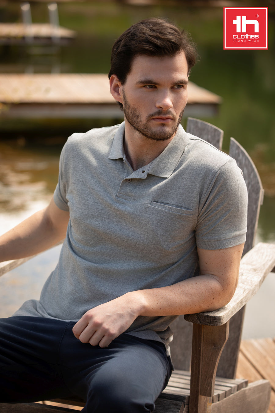 Polo-Shirt Dhaka Herren