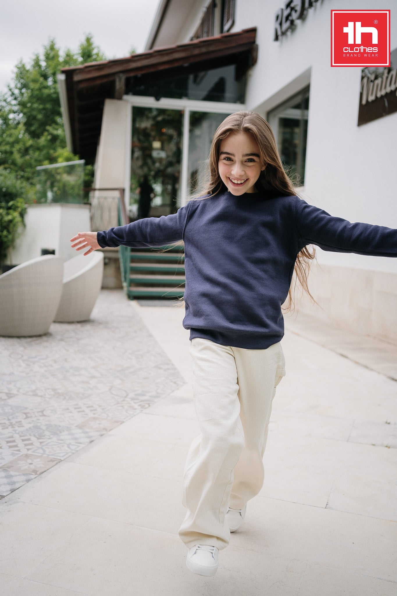 Sweatshirt Delta Kinder