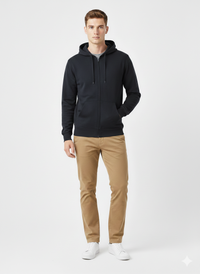 Full Zip Hoodie Next Unisex – Reblz