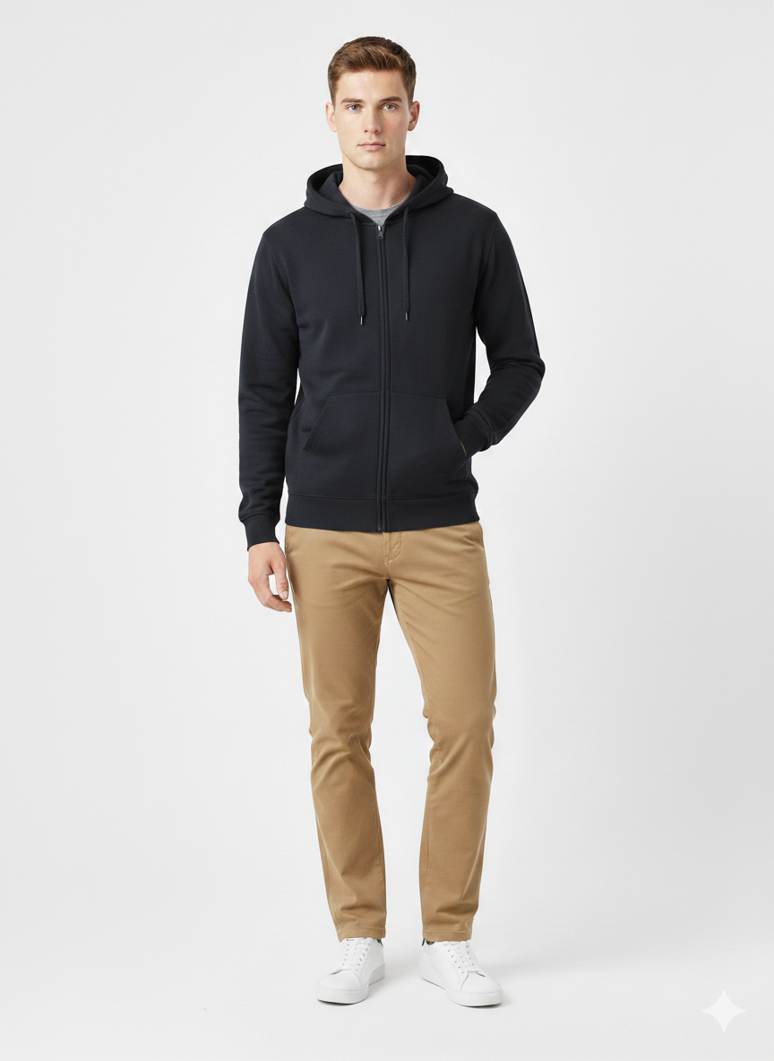 Full Zip Hoodie Next Unisex – Reblz