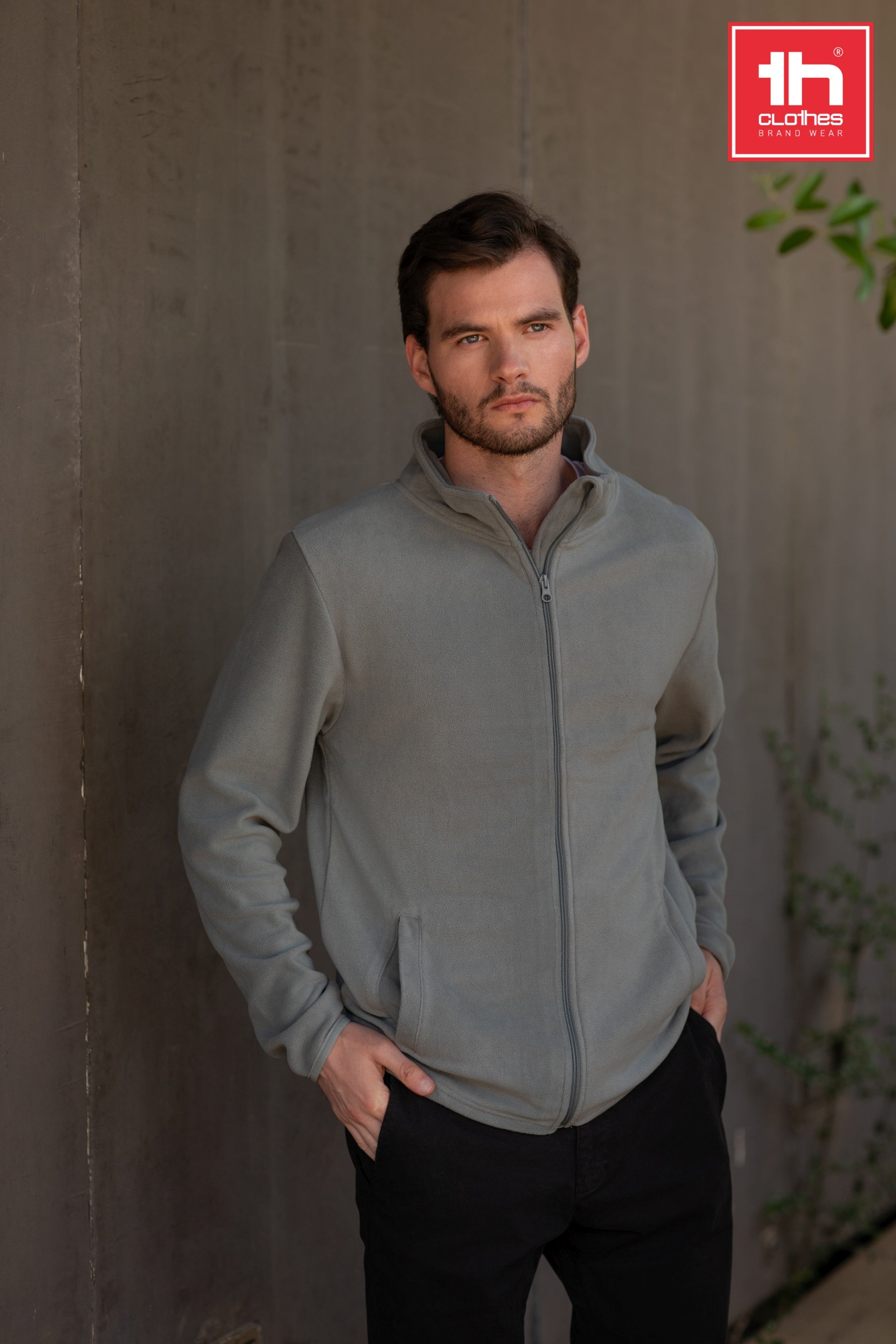 Fleecejacke Helsinki Herren