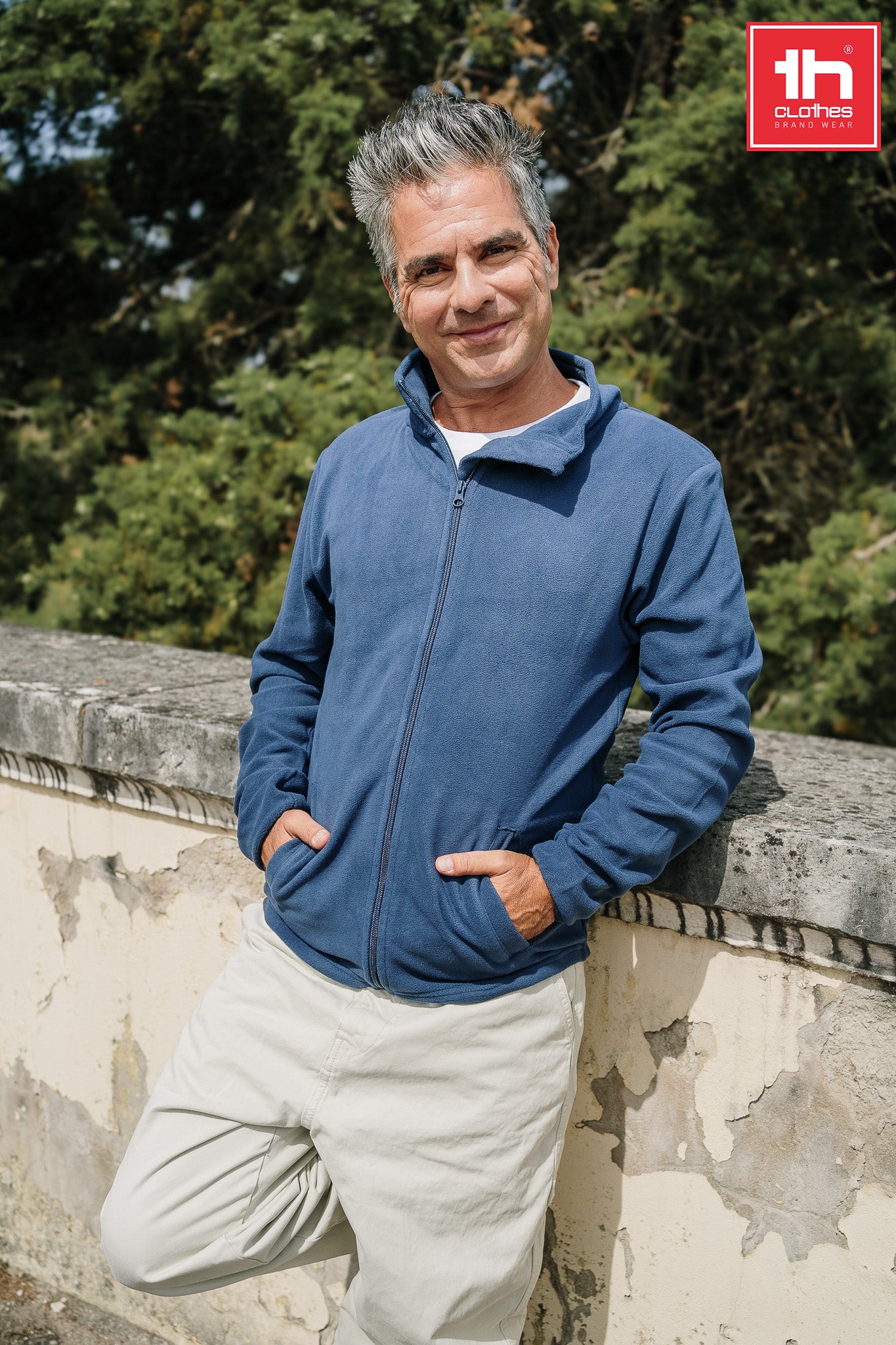 Fleecejacke Helsinki Herren