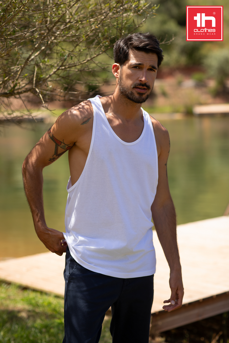 Tank Top Ibiza Herren