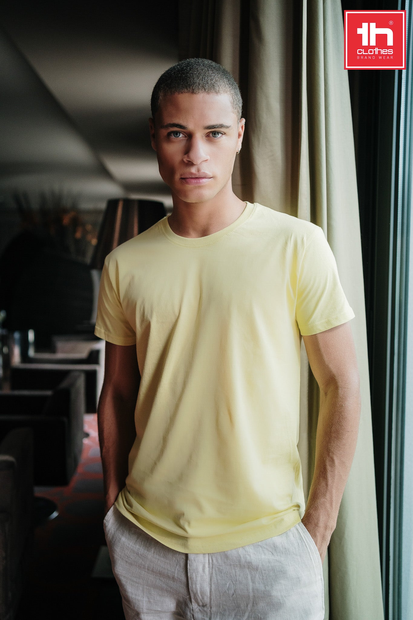 T-Shirt Luanda Spezial Farben Herren