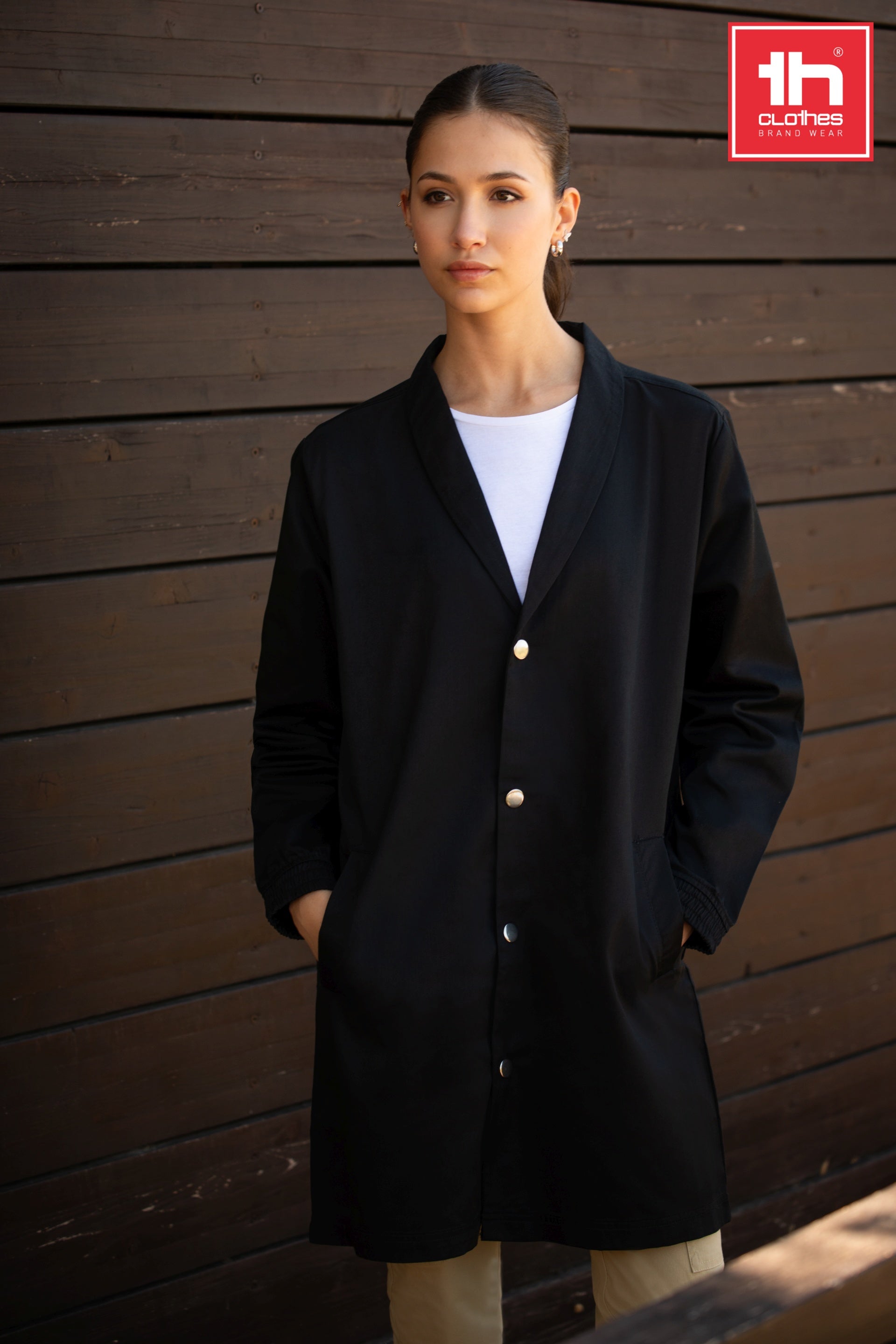 Arbeitsmantel Minsk Unisex