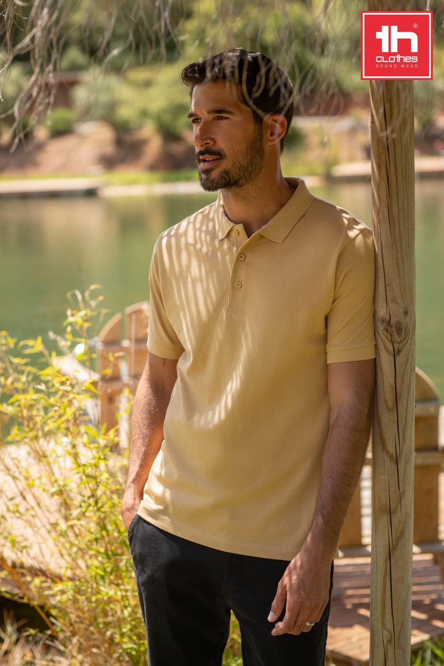 Polo-Shirt Monaco Herren