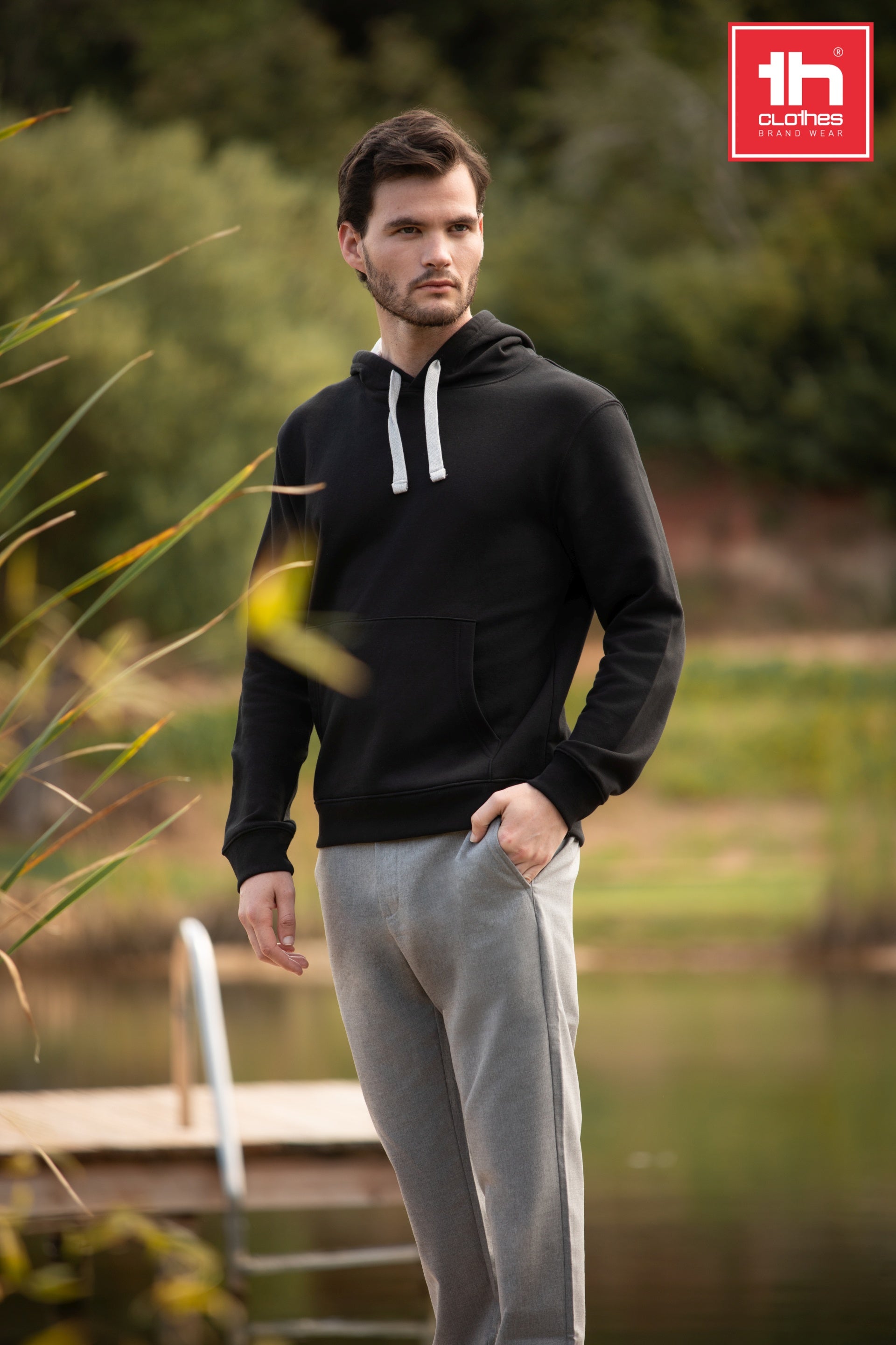 Sweatshirt Moscow Unisex