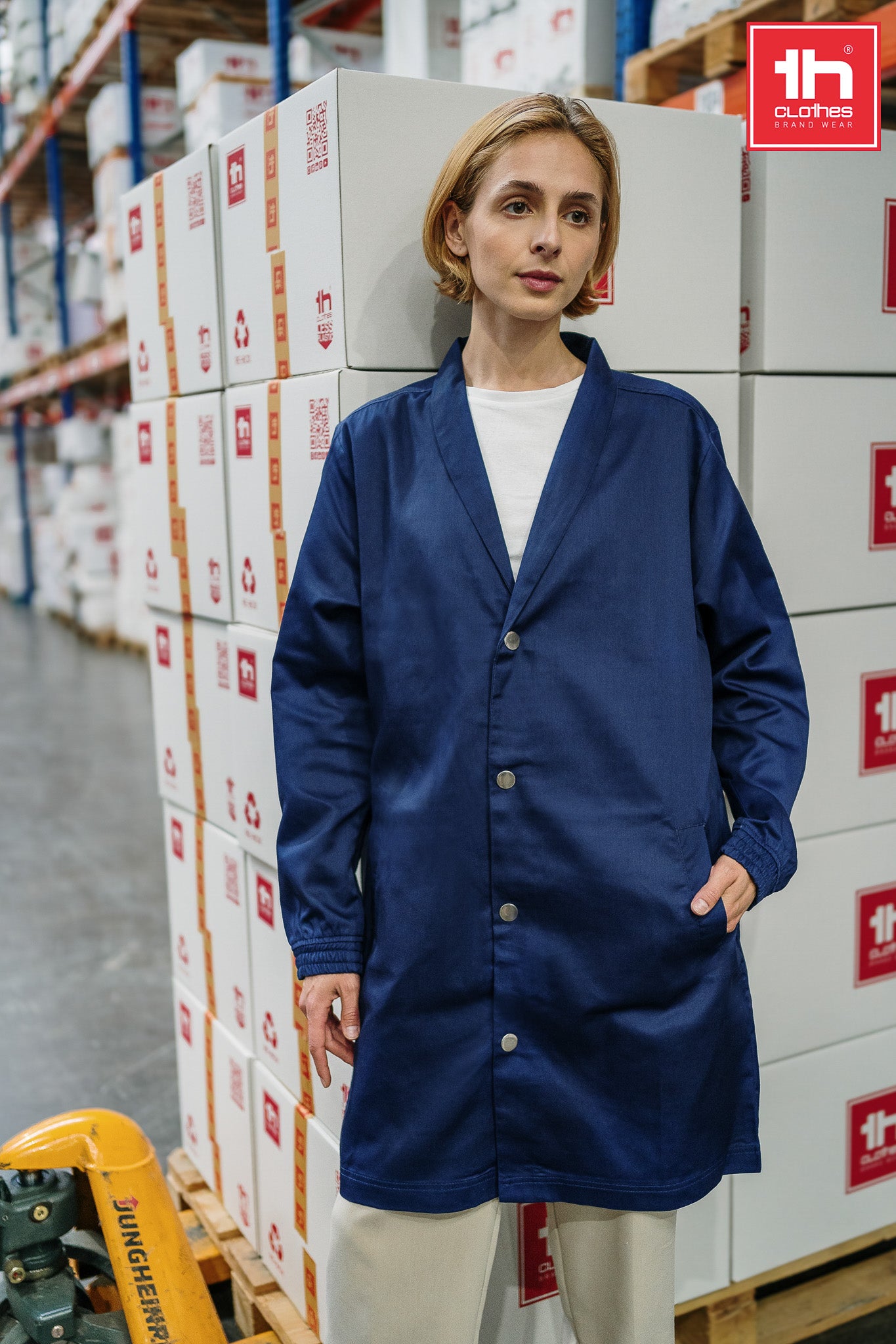 Arbeitsmantel Minsk Unisex