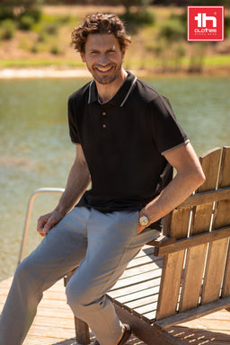 Polo-Shirt Rome Herren