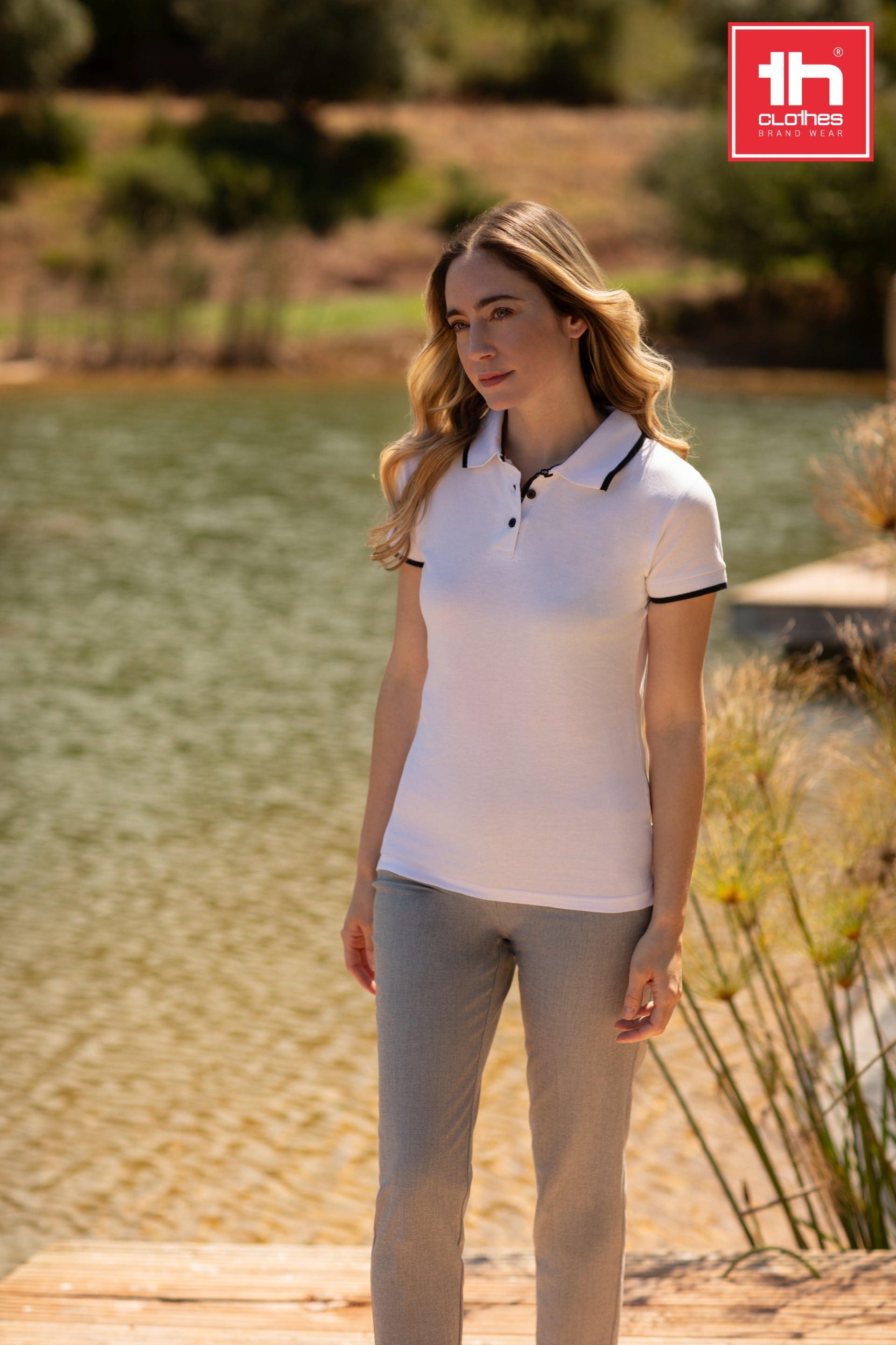 Polo-Shirt Rome Damen