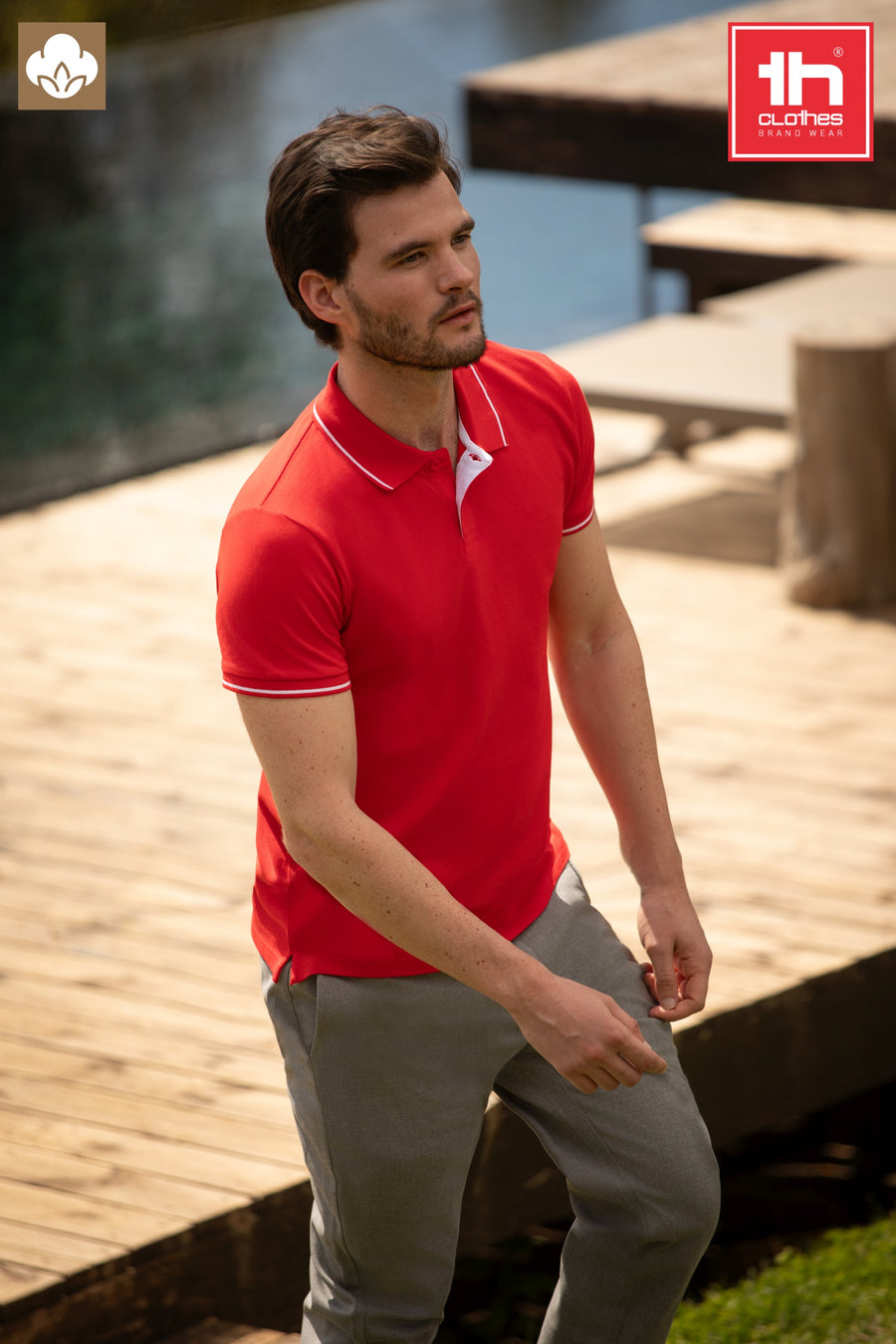 Polo-Shirt Spectrum Herren