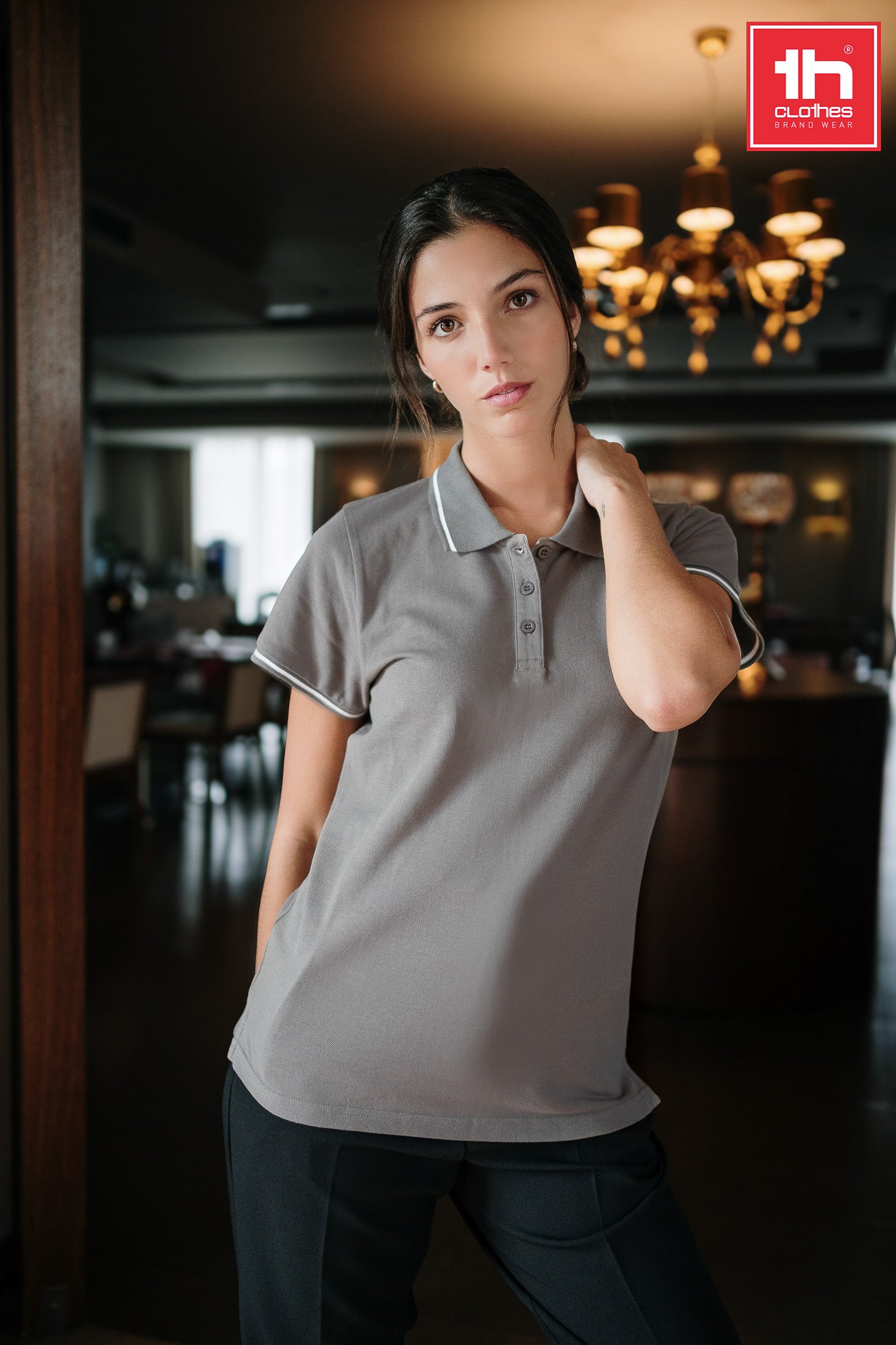 Polo-Shirt Spectrum Damen