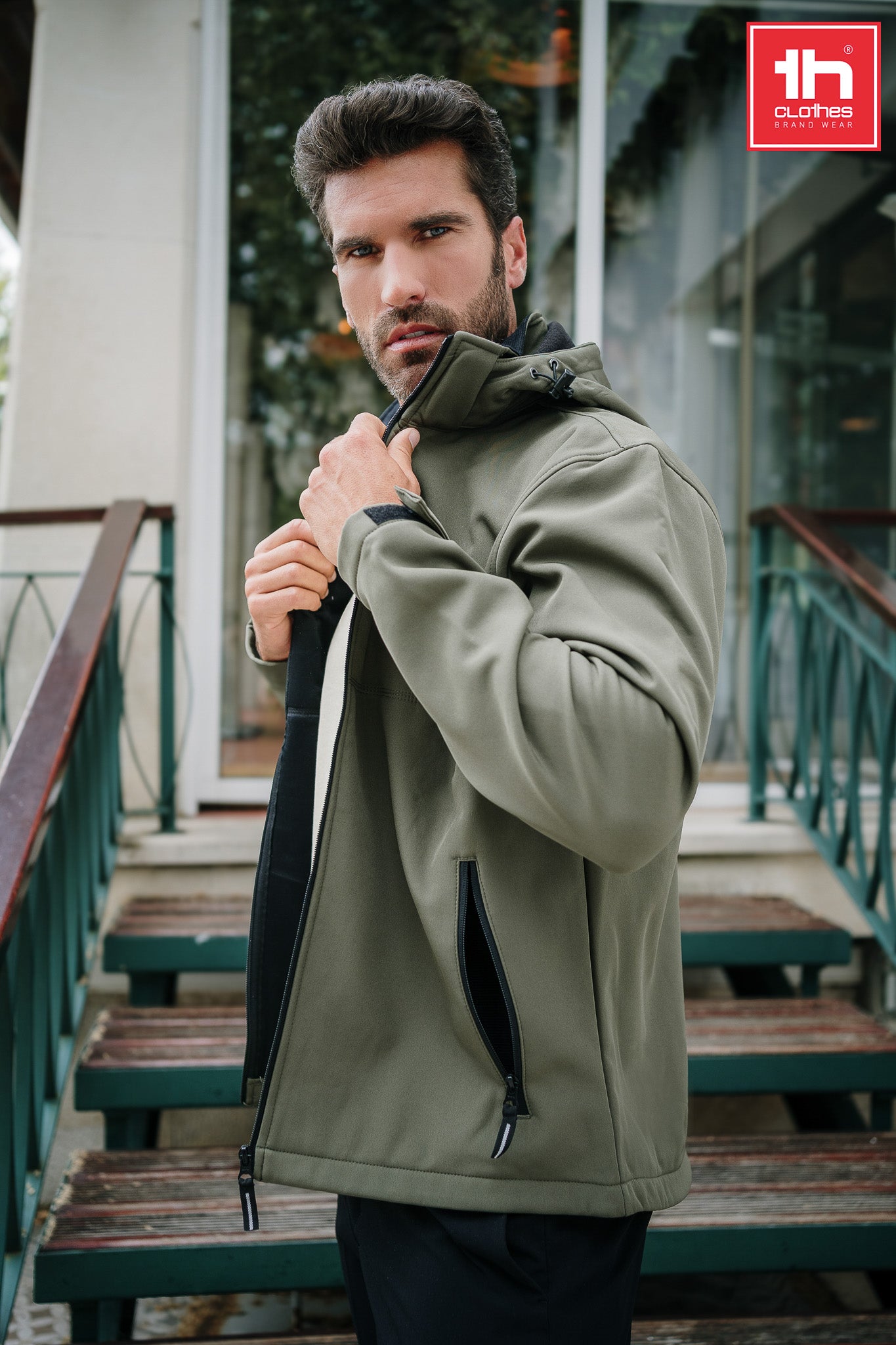 Softshelljacke Zagreb Herren