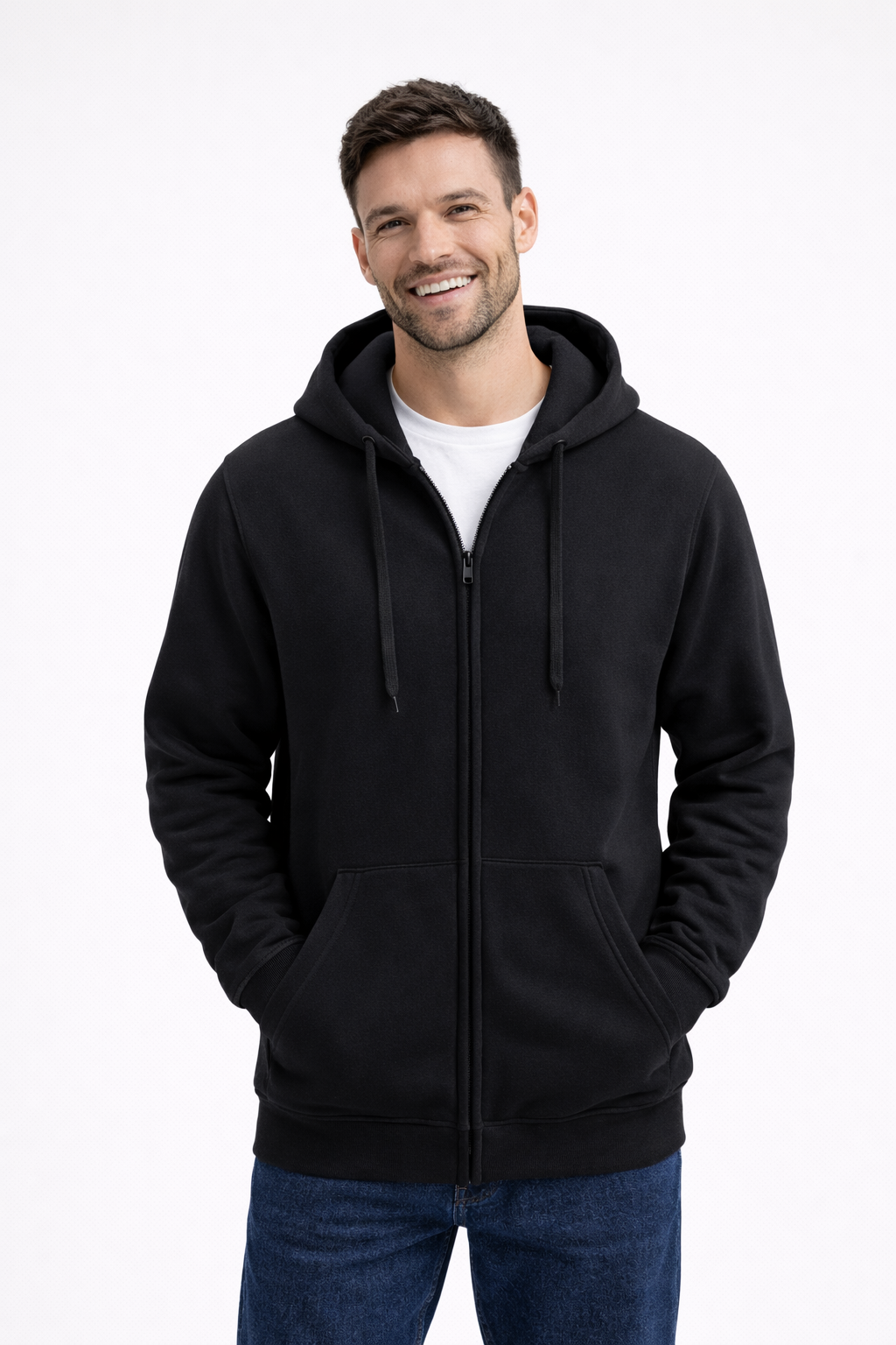 Full Zip Hoodie Next Unisex – Reblz