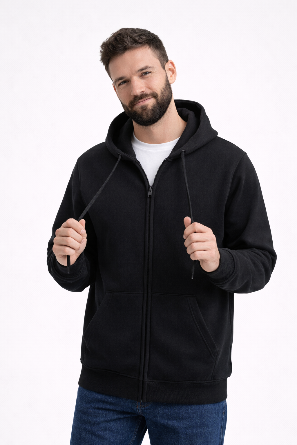 Full Zip Hoodie Next Unisex – Reblz