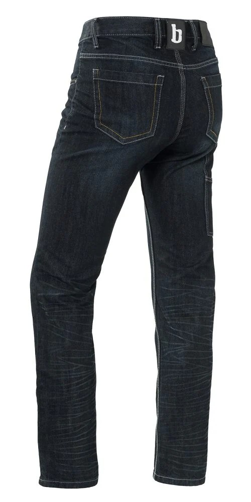 Hose MARK A82 Pant Dark Blue Denim Herren – Brams