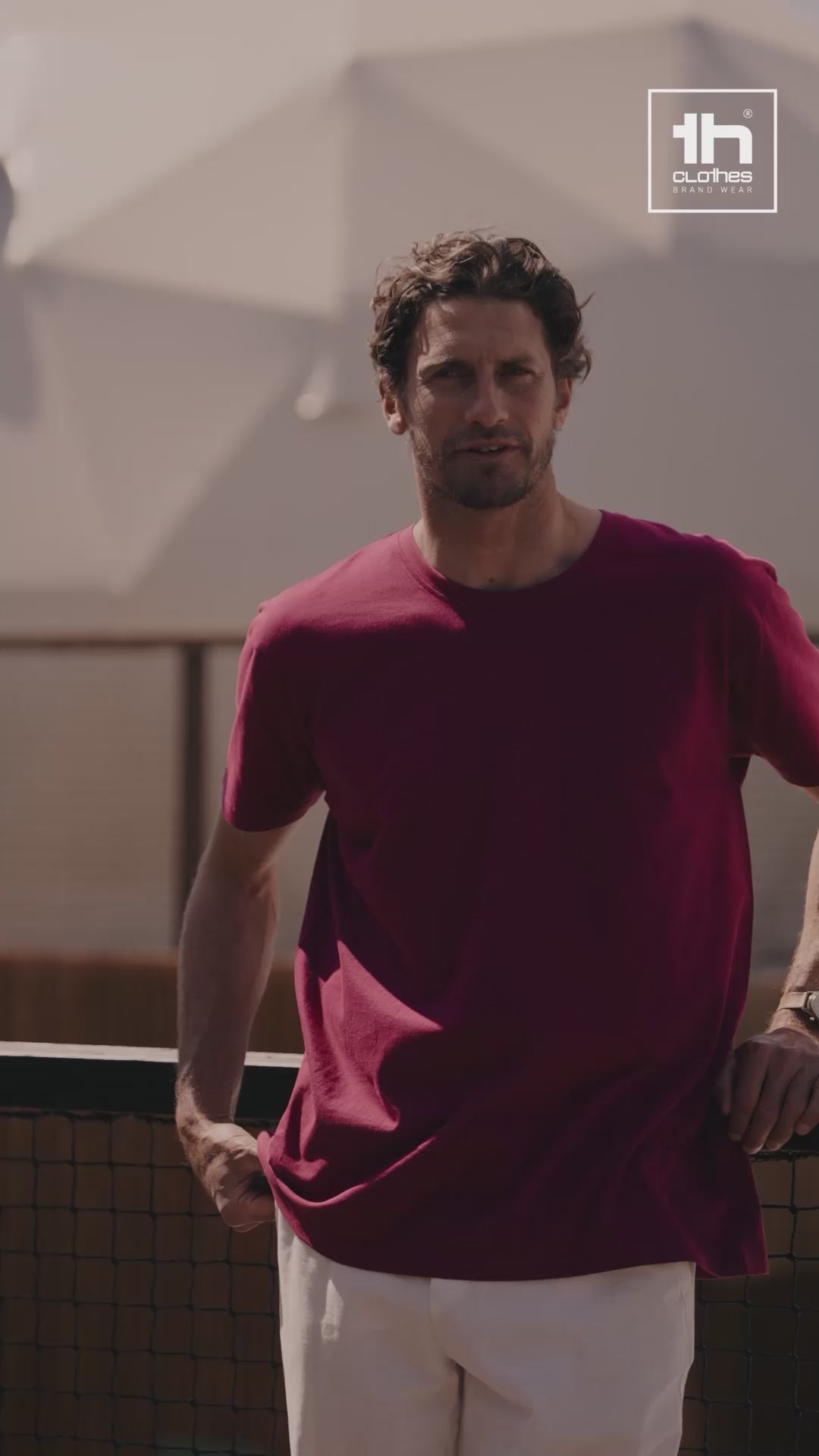 T-Shirt Luanda Basis Farben Herren