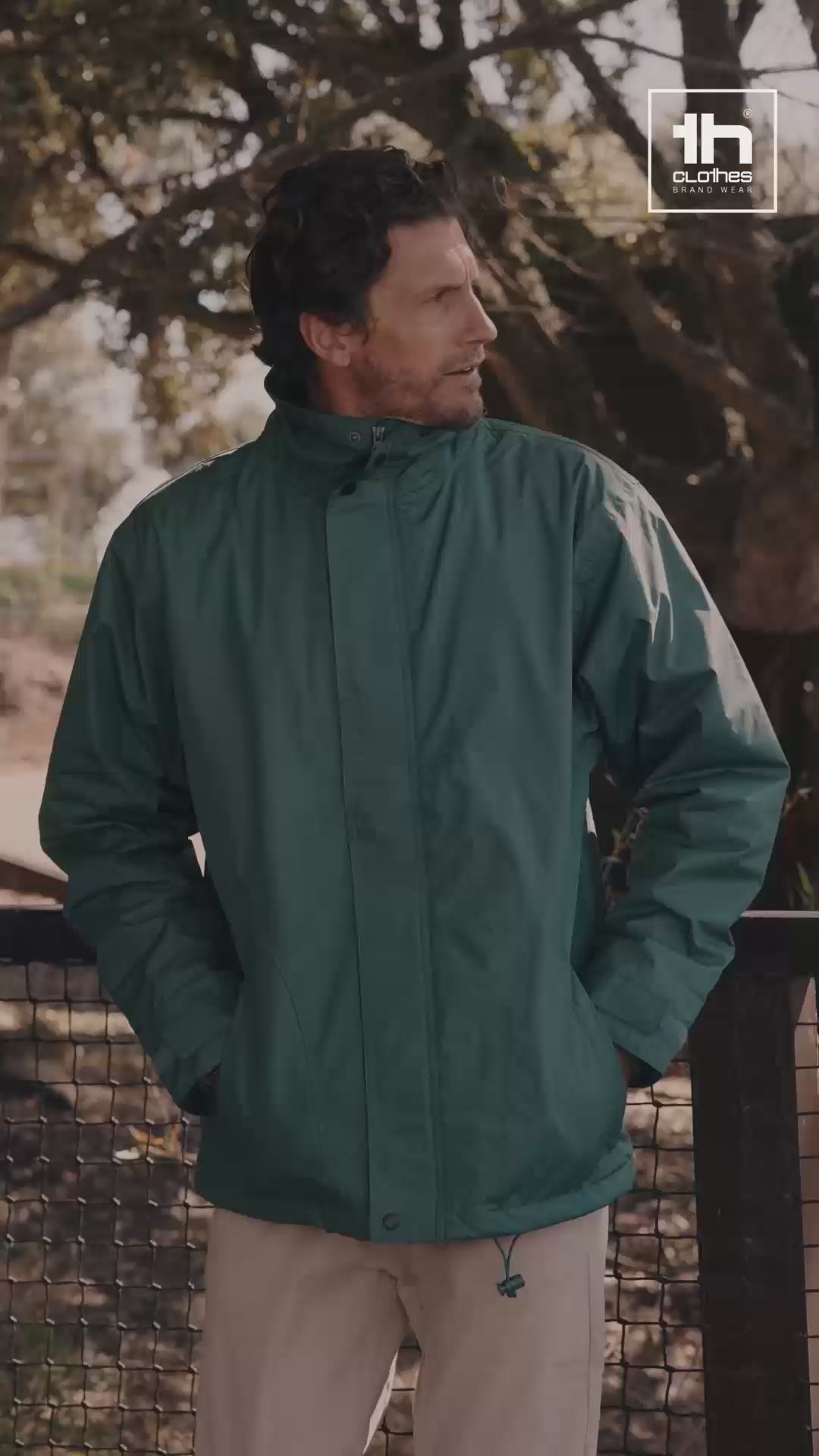 Jacke Liubliana Unisex