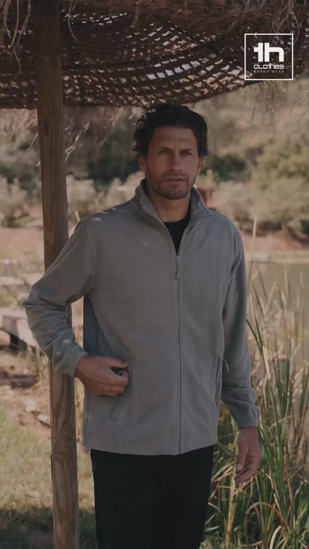 Fleecejacke Gama Herren