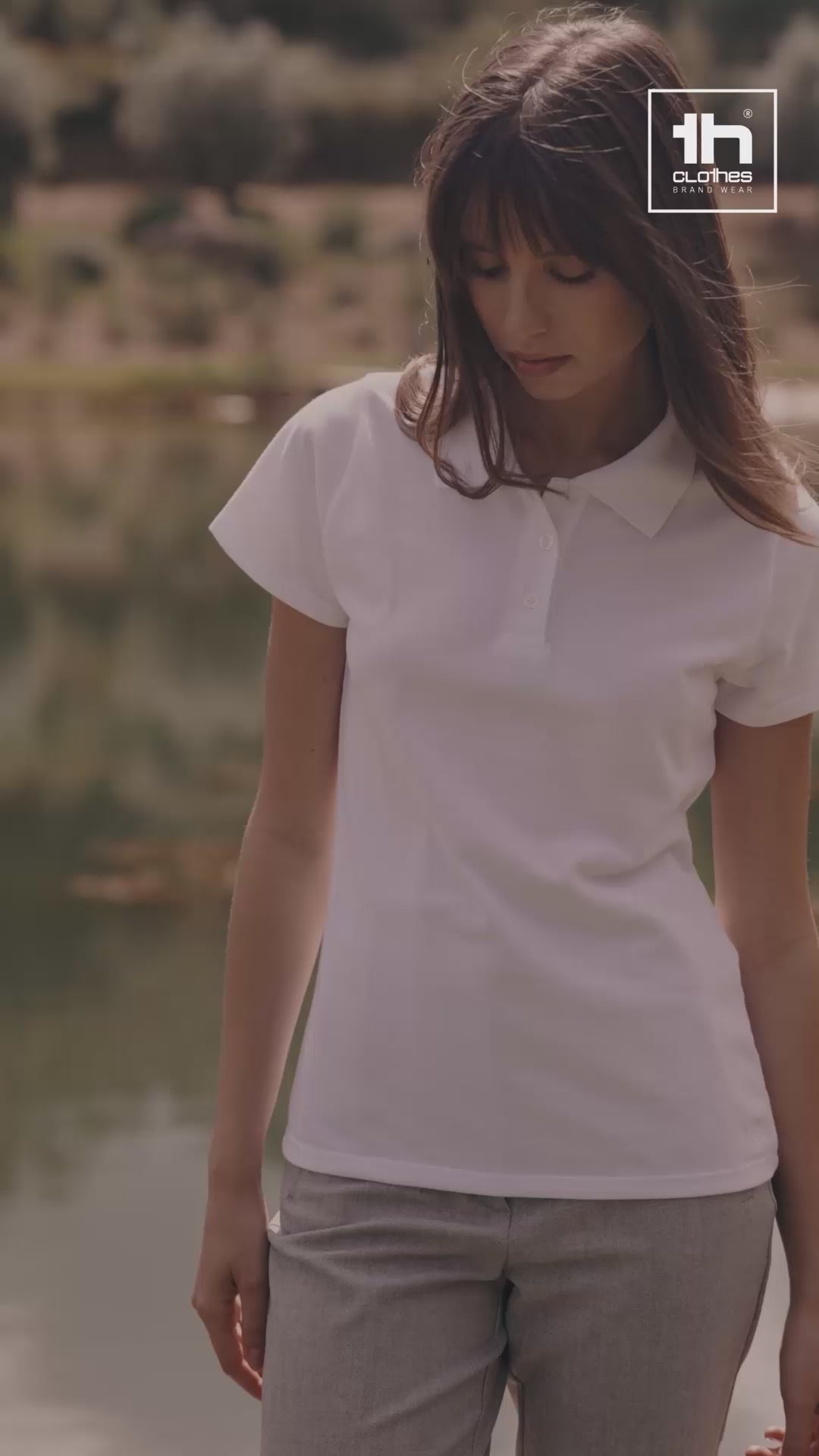 Polo-Shirt Anunciada Damen
