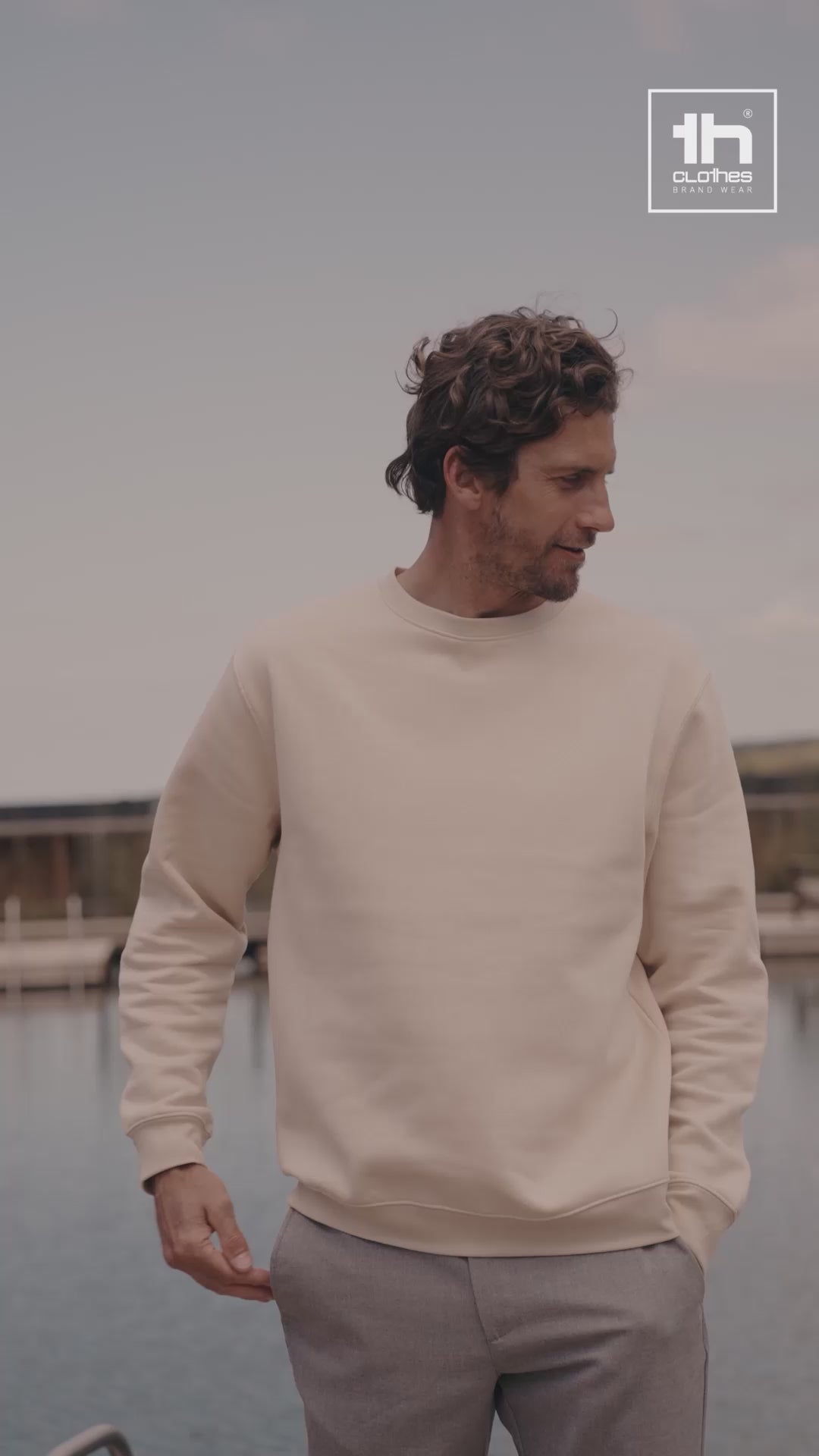 Sweatshirt Delta Unisex