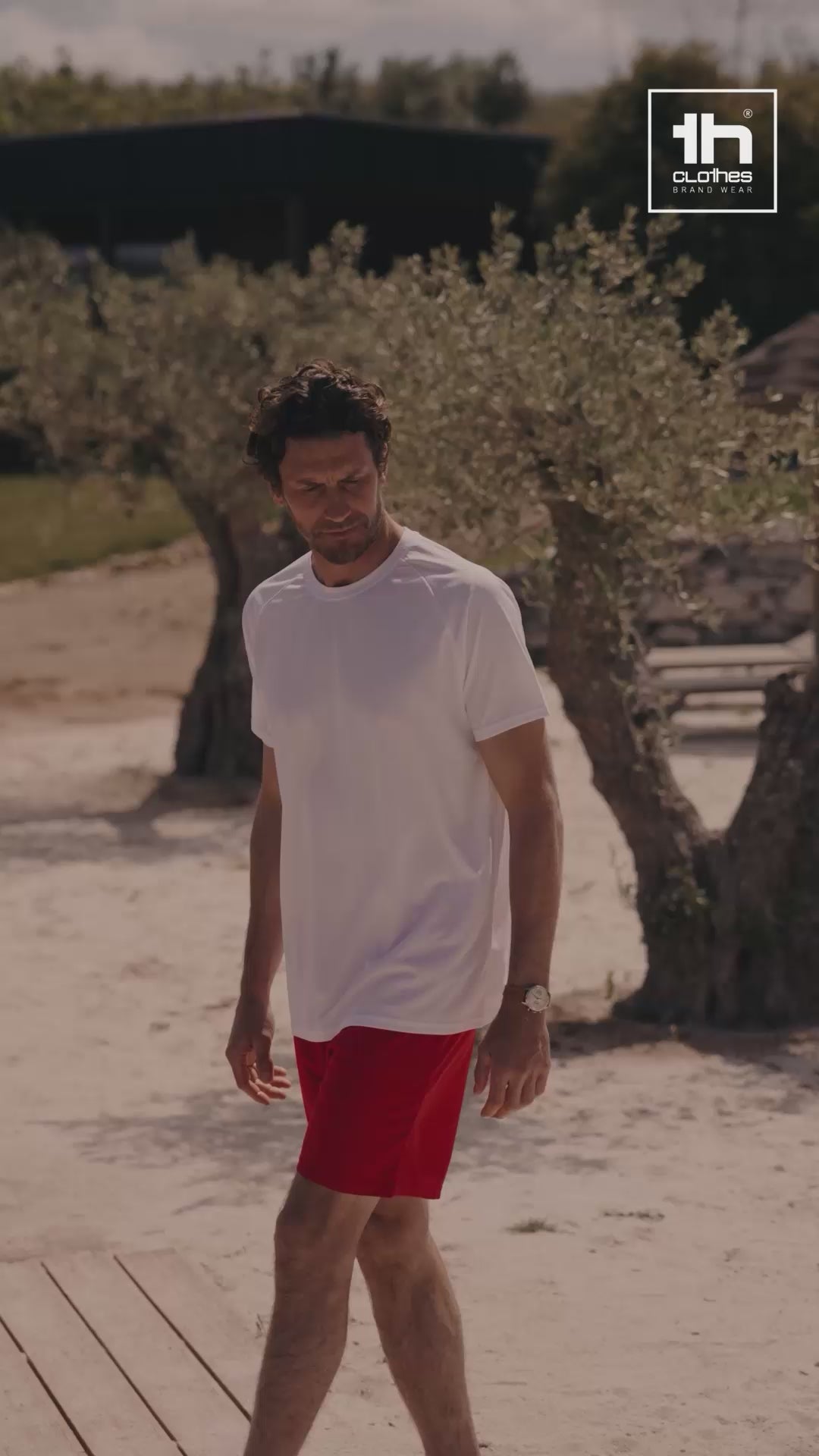 Sport-Shorts Match Unisex