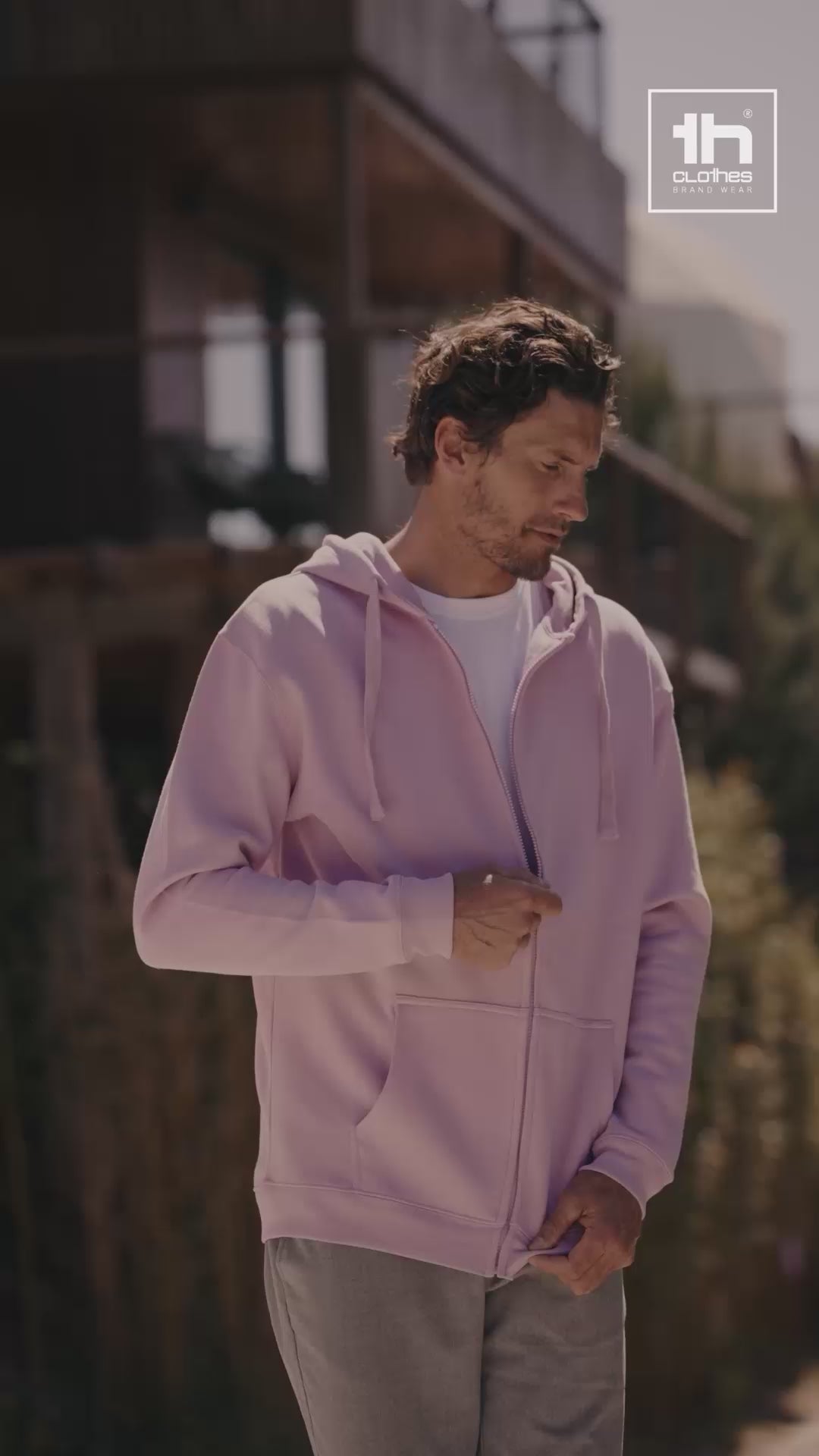 Sweatshirt Amsterdam Herren