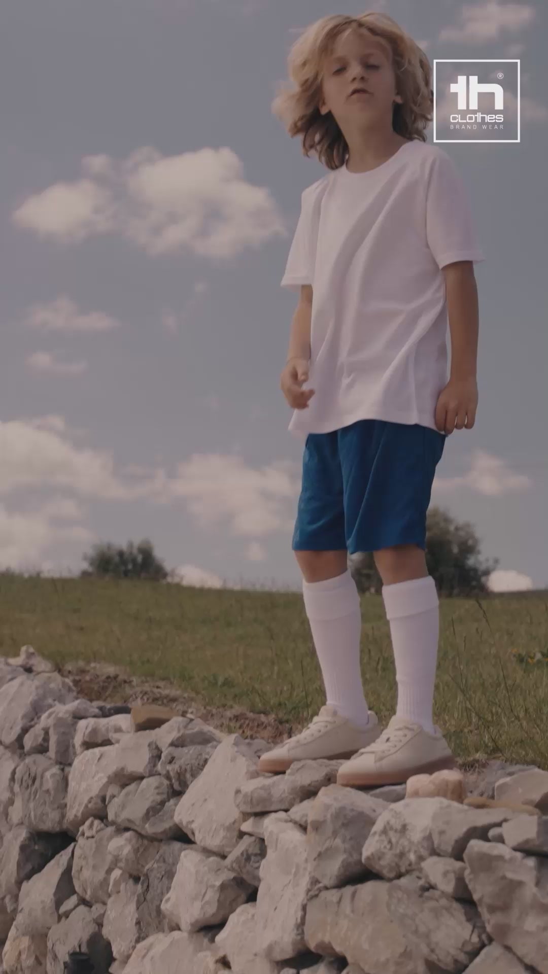 Sport-Socken Run Kinder