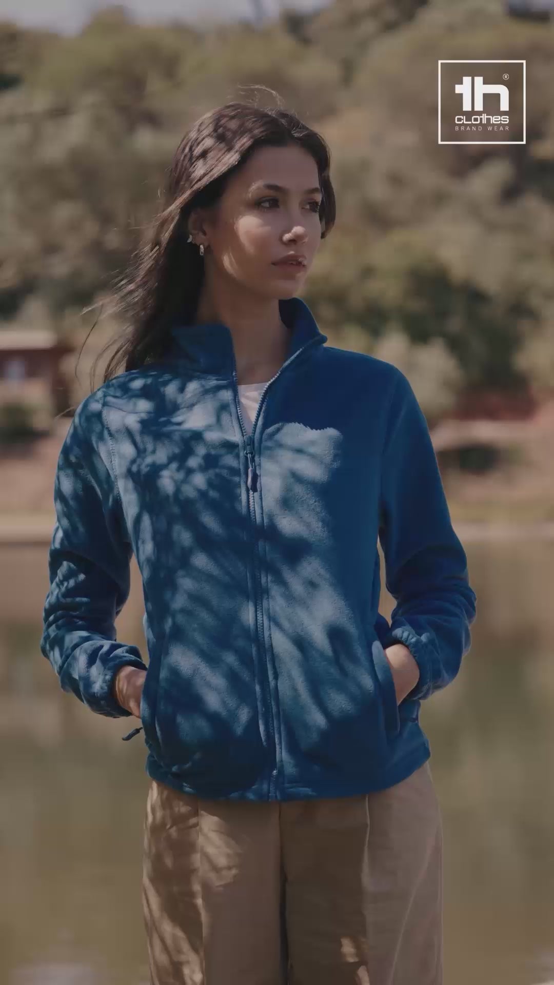 Fleecejacke Gama Damen