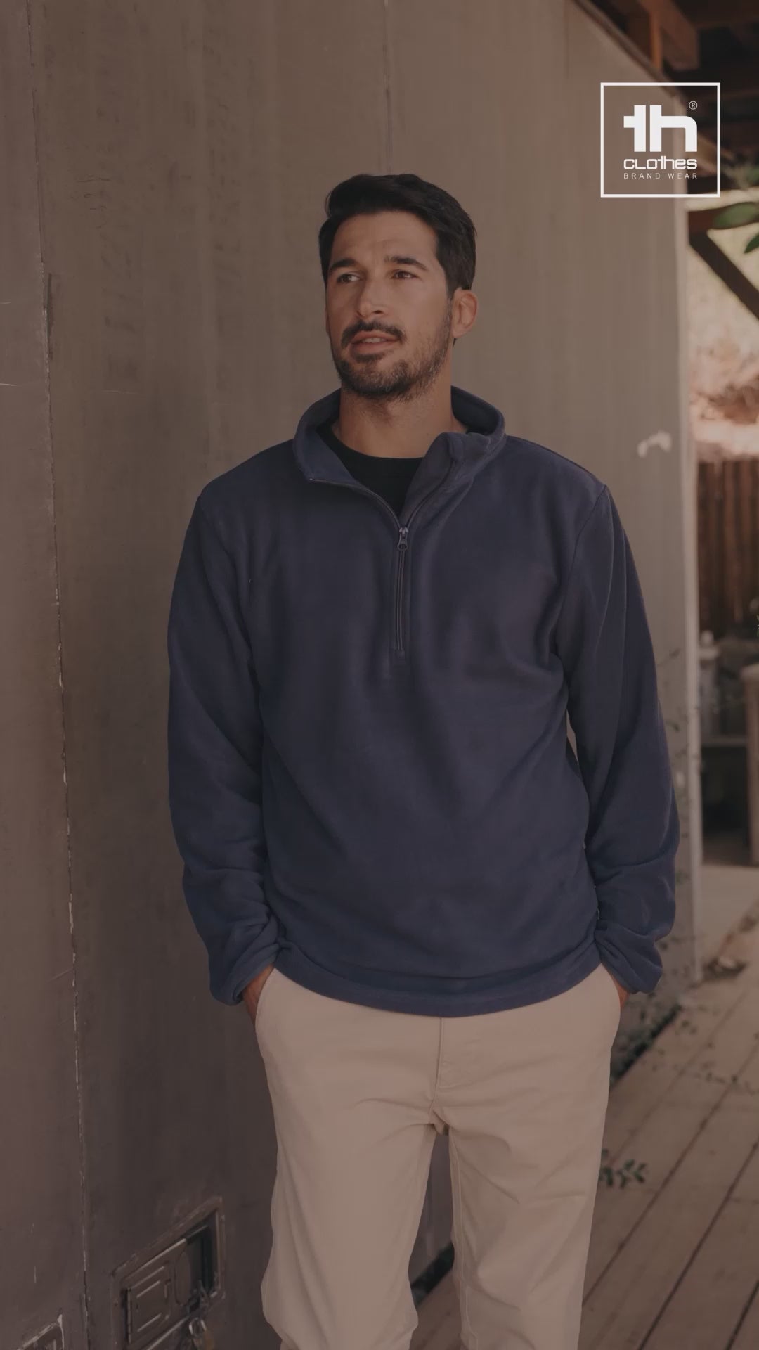 Fleecejacke Vienna Unisex